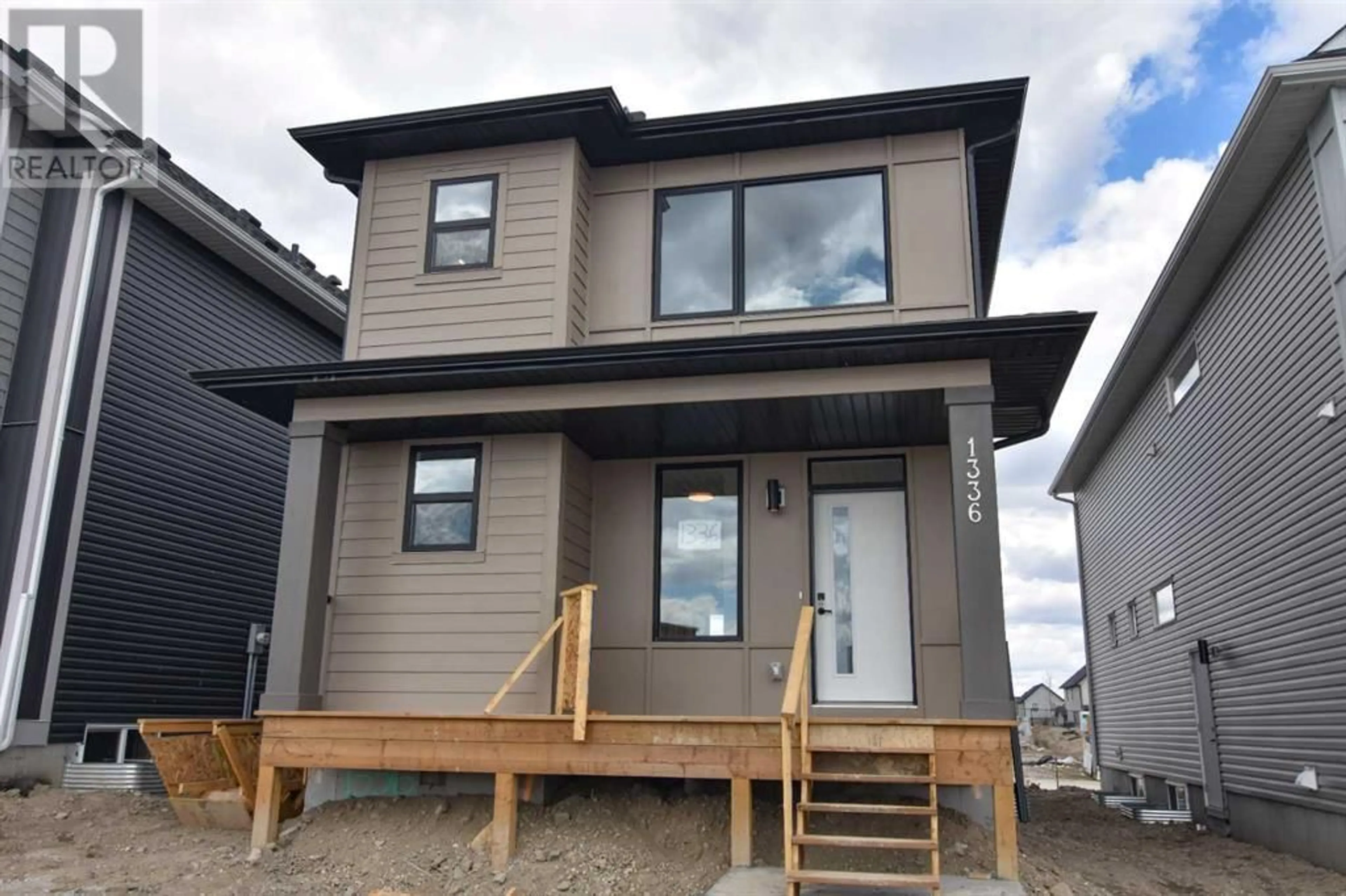 Frontside or backside of a home for 1336 South Point Parade SW, Airdrie Alberta T4B5H9