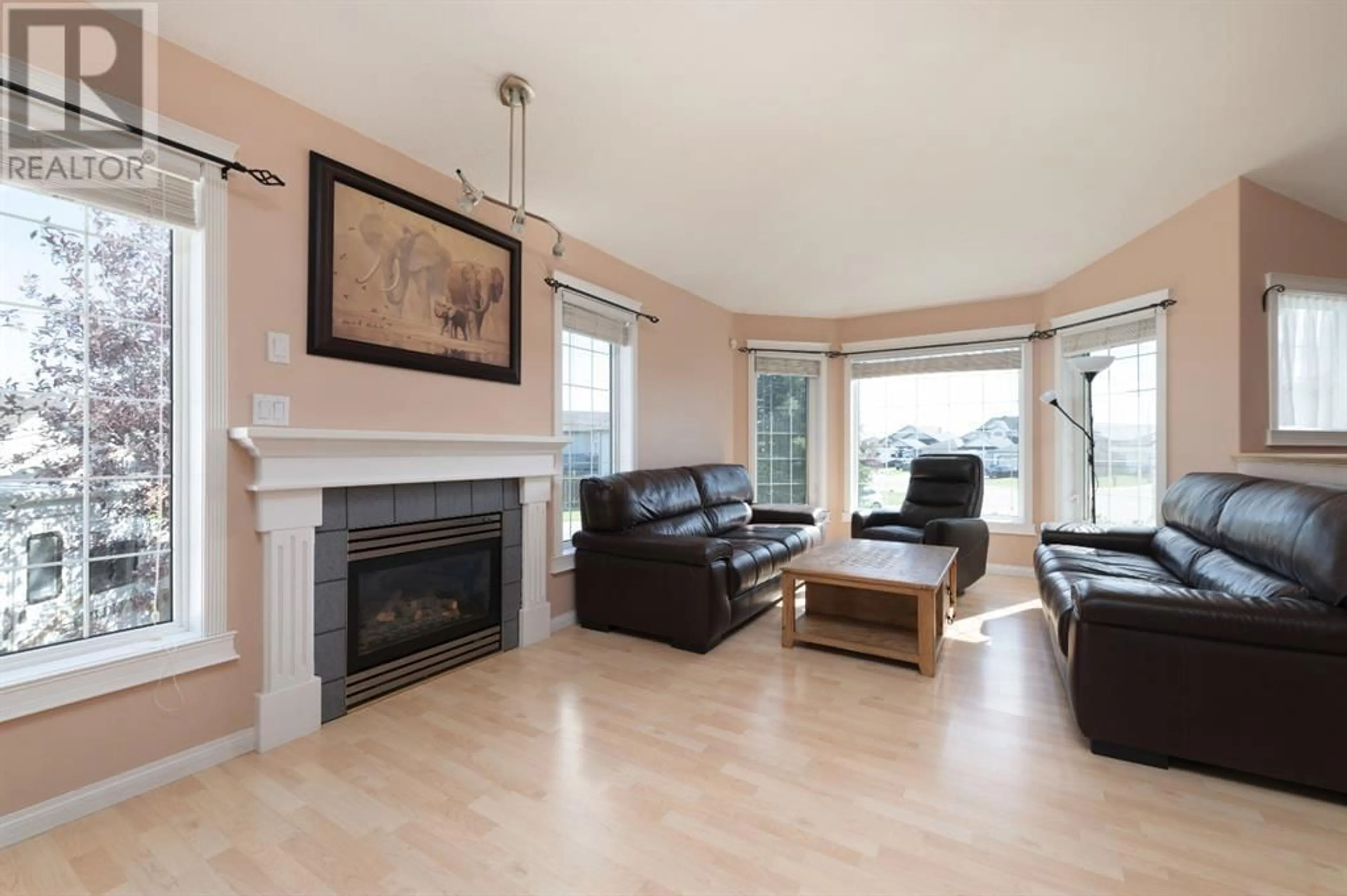 Living room for 156 Laurier Road, Fort McMurray Alberta T9K2K3