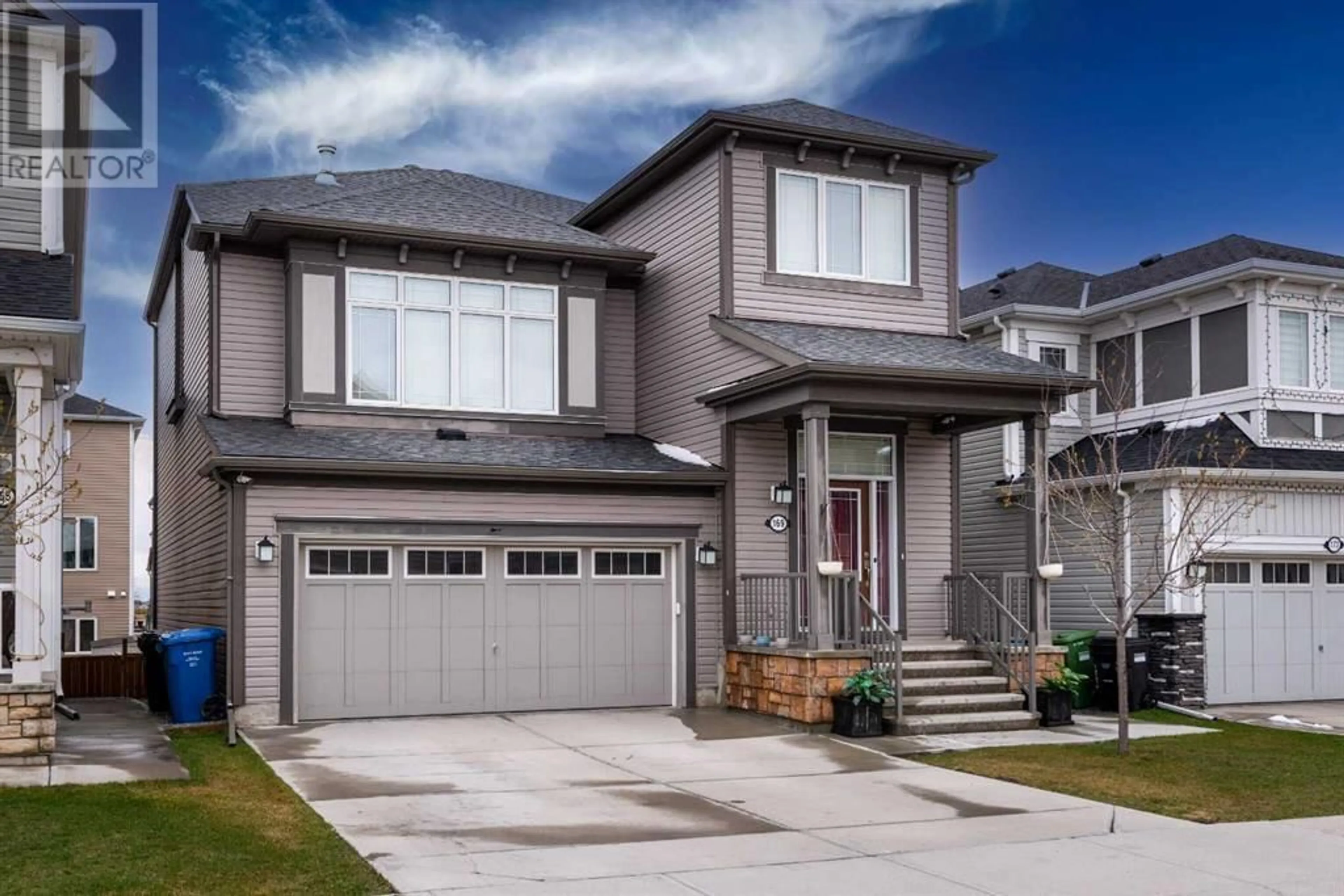Frontside or backside of a home for 169 Cityscape Way NE, Calgary Alberta T3N0X1