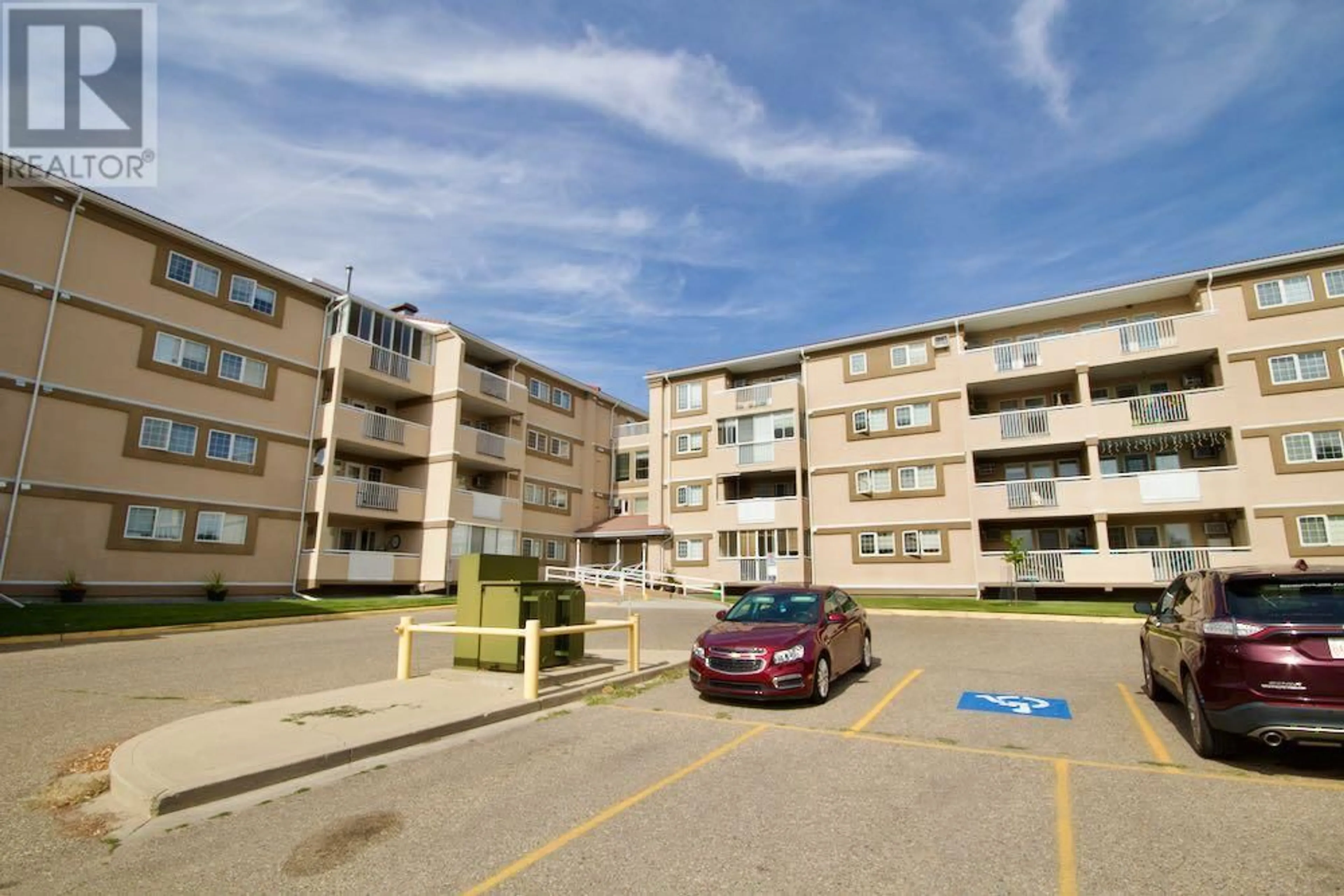 A pic from exterior of the house or condo for 102 22 Park Meadows  SE, Medicine Hat Alberta T1B4E8