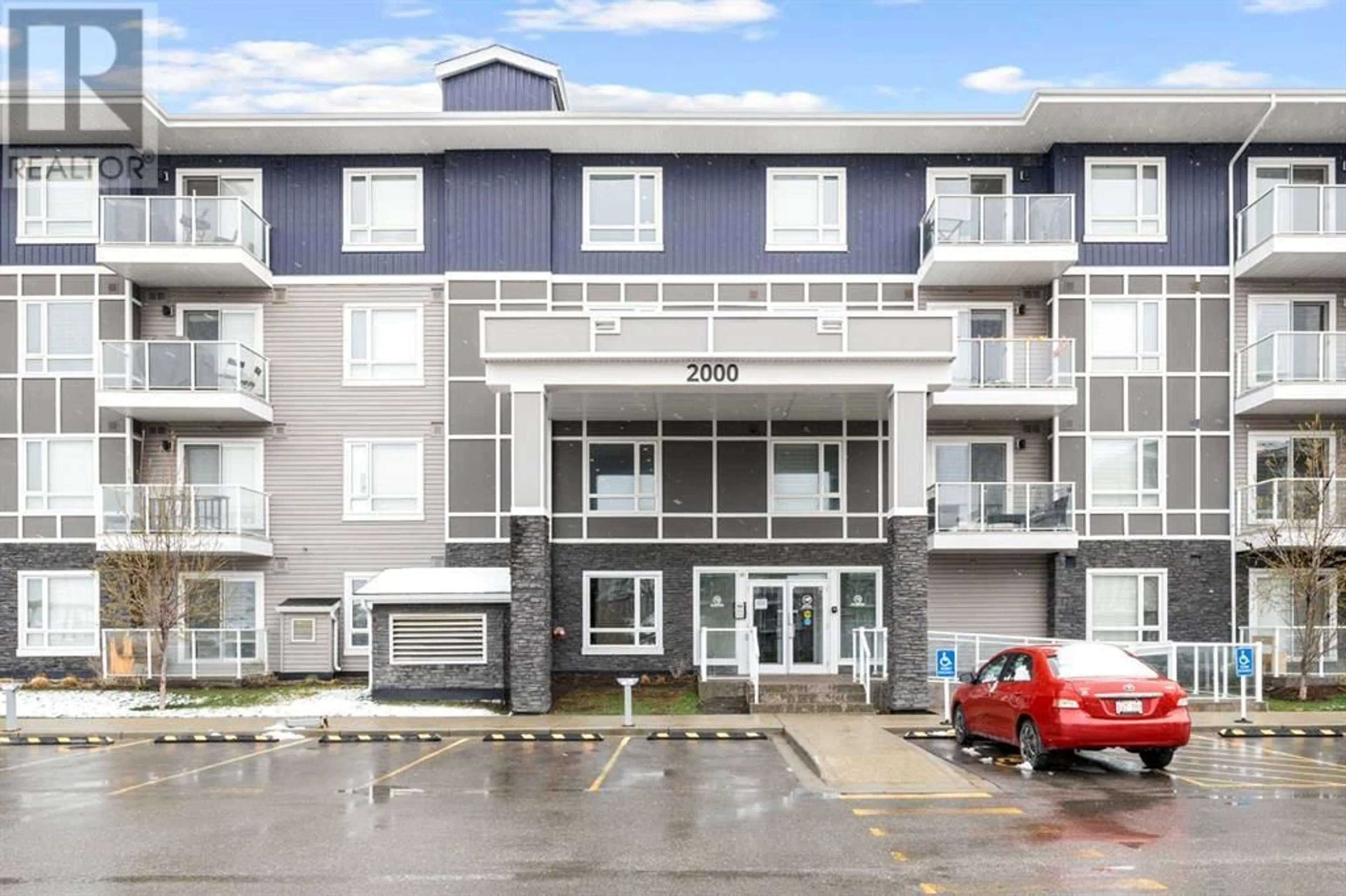 A pic from exterior of the house or condo for 2319 76 Cornerstone Passage NE, Calgary Alberta T3N0Y6