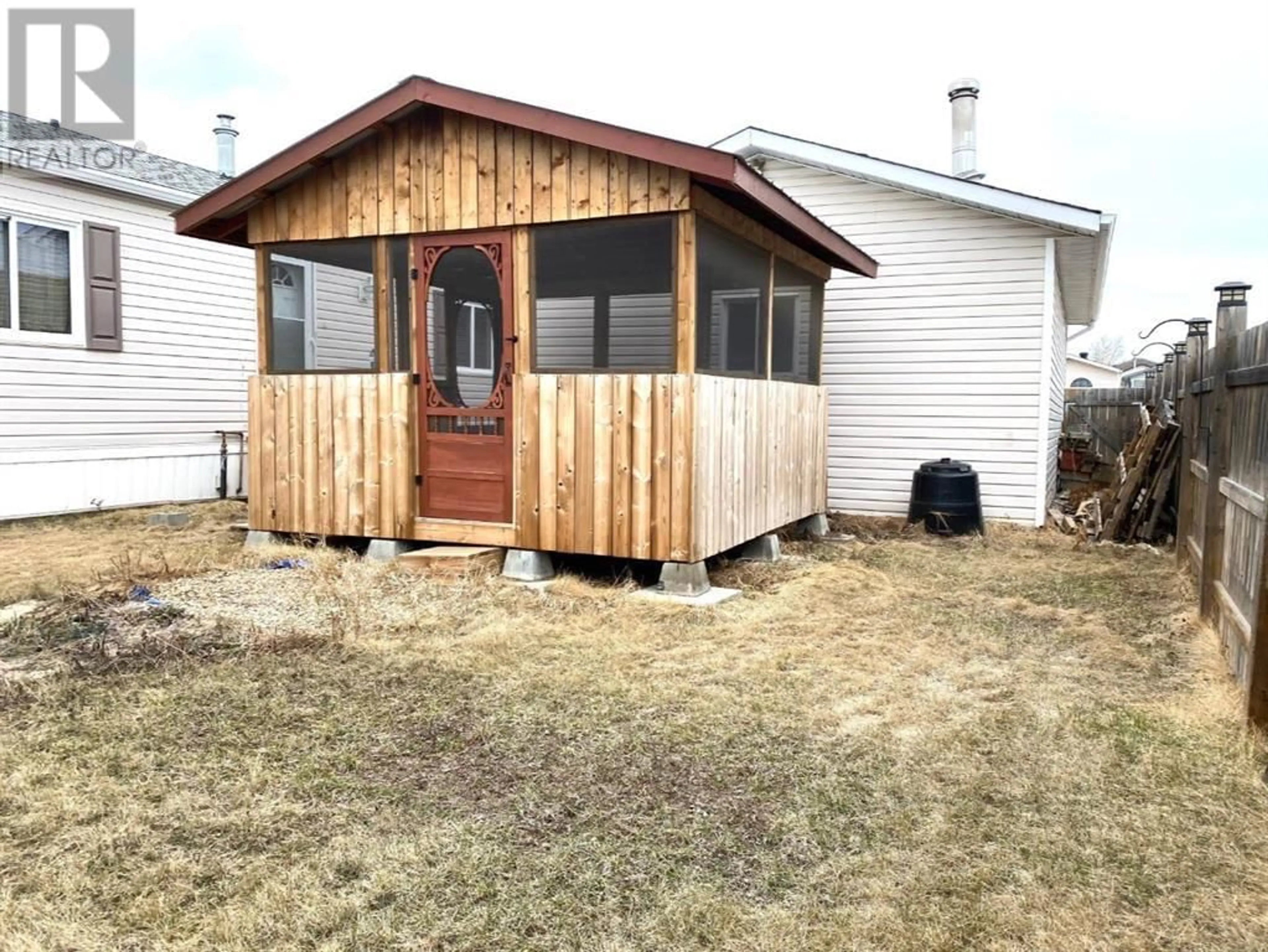 Shed for 397 Cree Road, Fort McMurray Alberta T9K1Y4