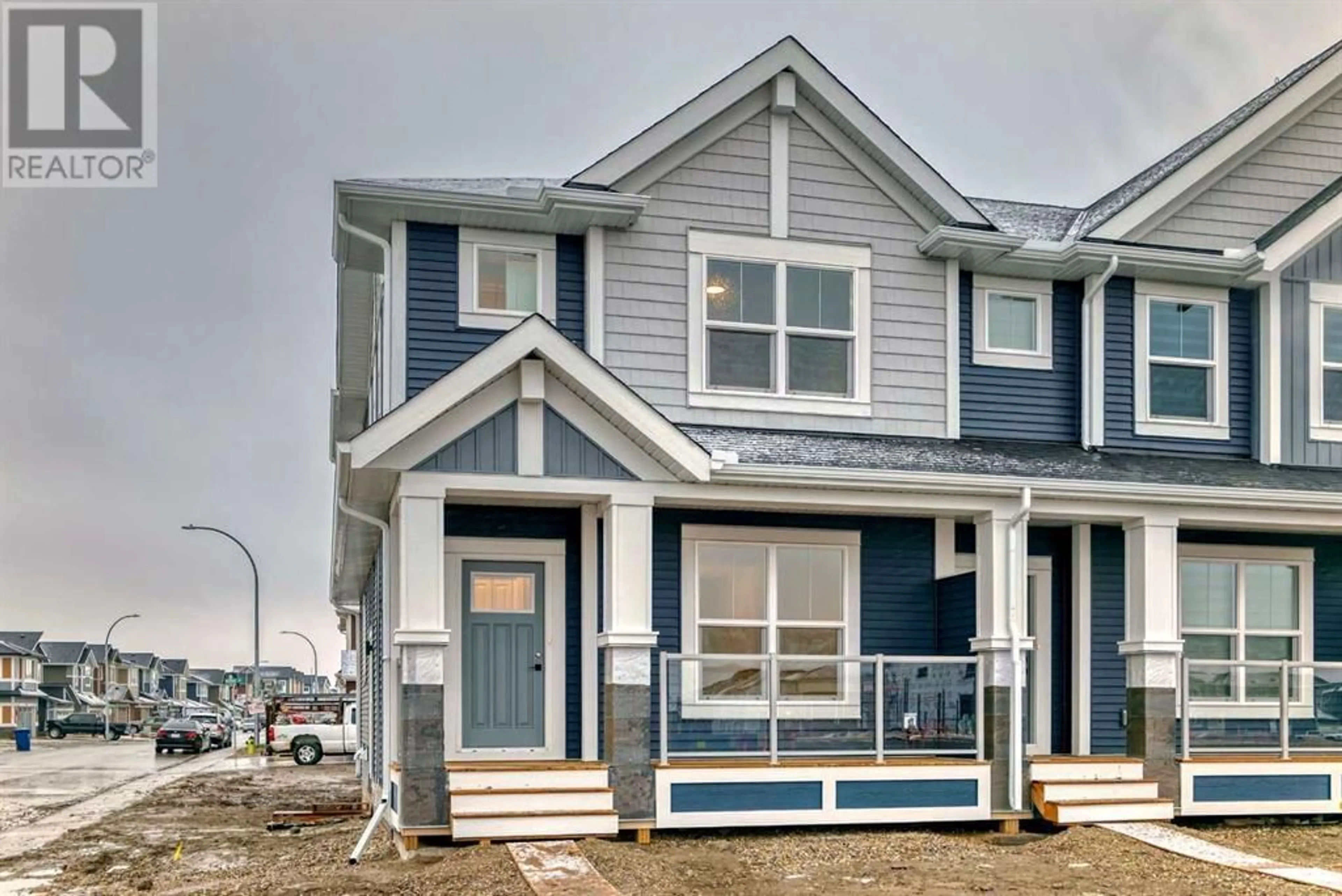 A pic from exterior of the house or condo for 1234 Midpark LANE SW, Airdrie Alberta T4B5N2