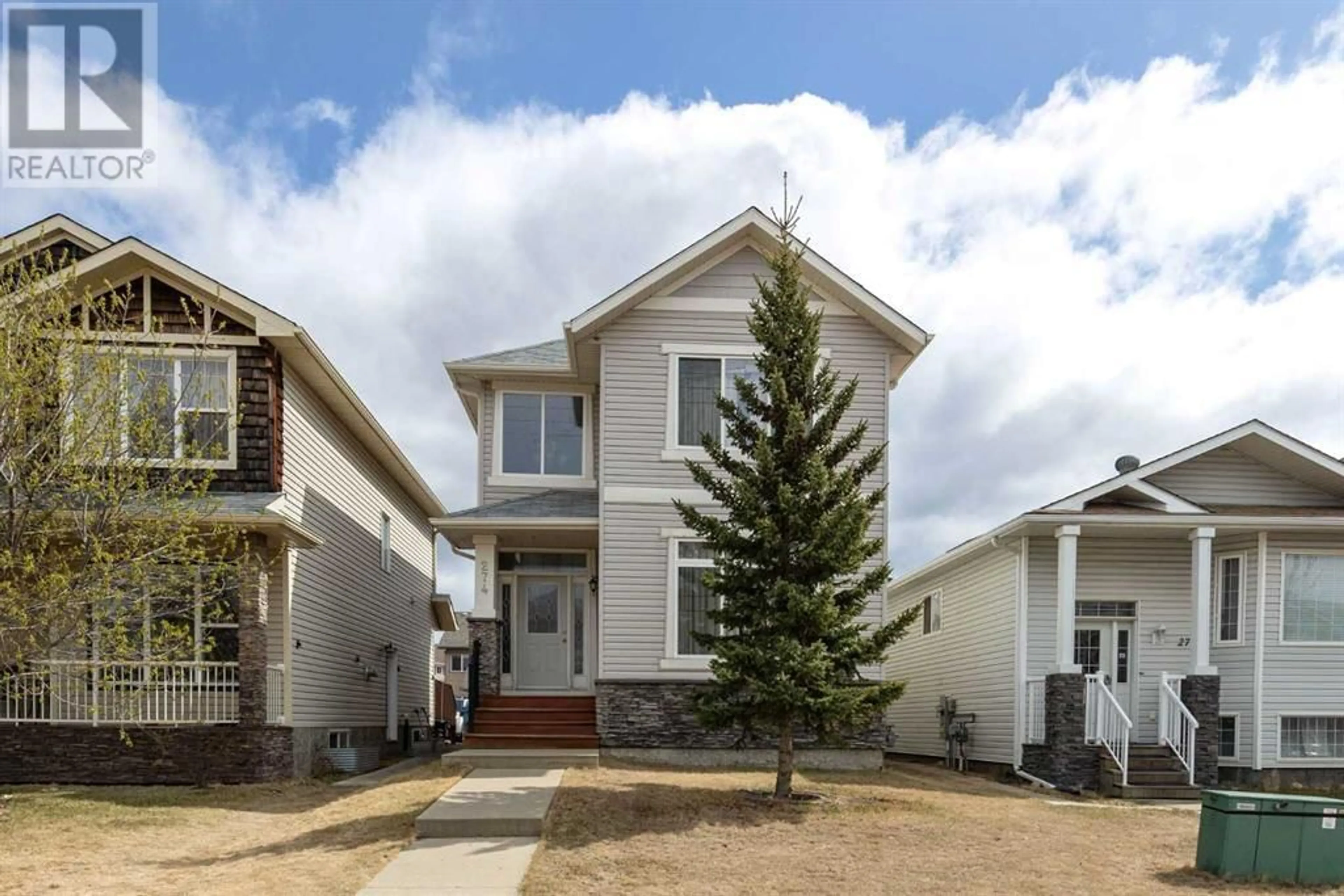 Frontside or backside of a home for 274 Thrush Street, Fort McMurray Alberta T9K0L8