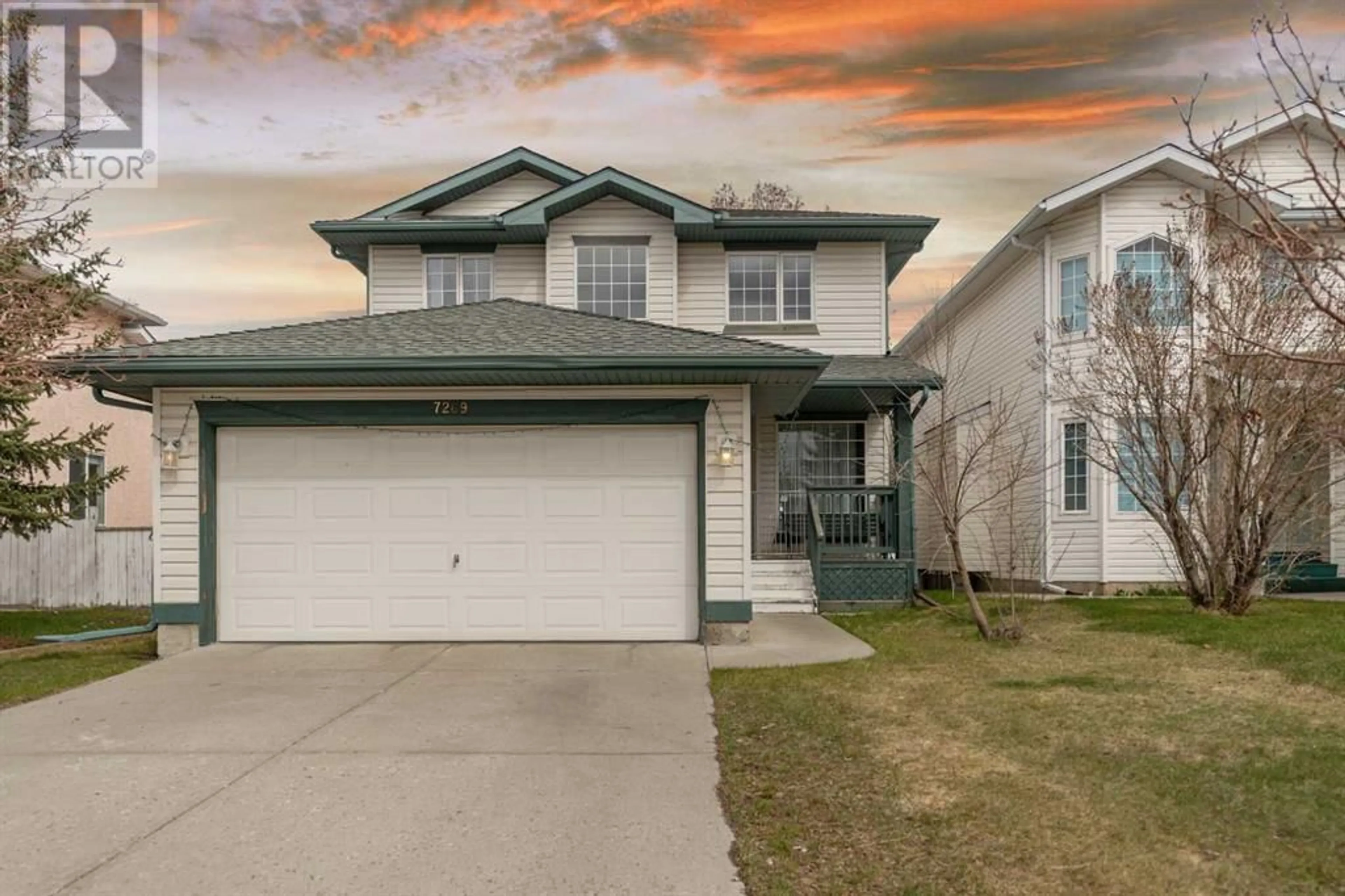 Frontside or backside of a home for 7269 California Boulevard NE, Calgary Alberta T1Y6Y8