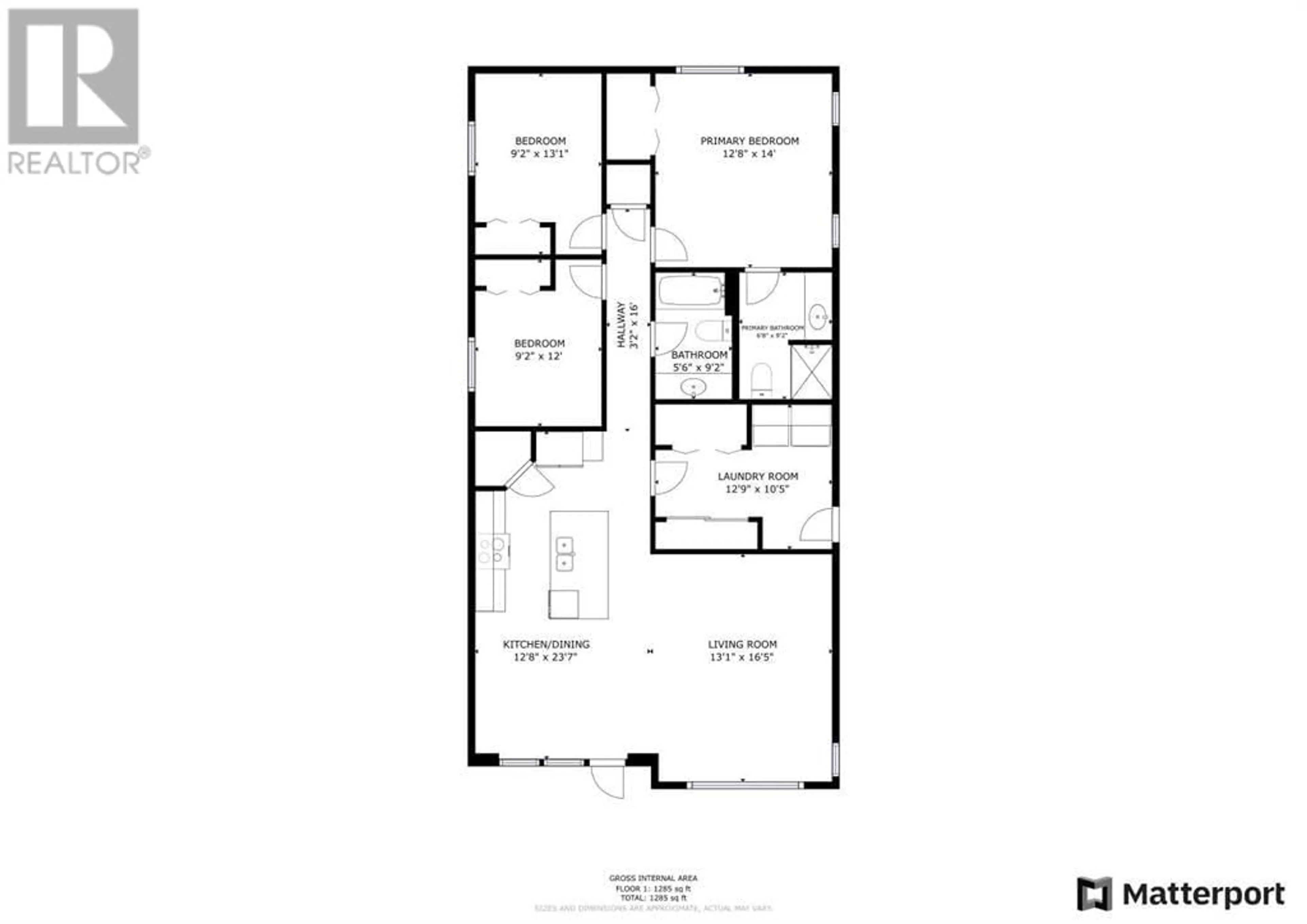 Floor plan for 161 Beardsley Crescent, Fort McMurray Alberta T9H2S2