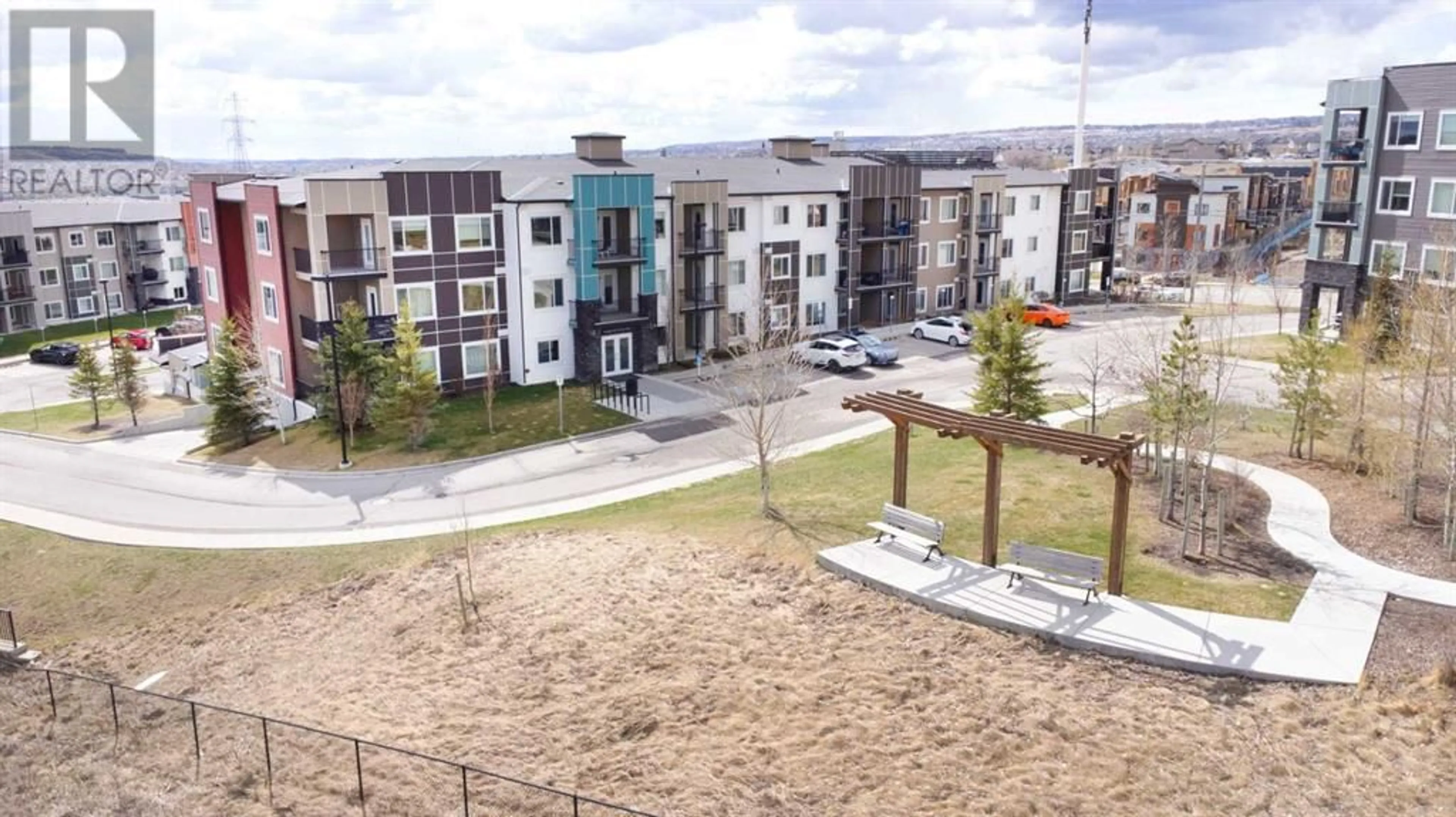 A pic from exterior of the house or condo for 111 8 Sage Hill Terrace NW, Calgary Alberta T3R0W5