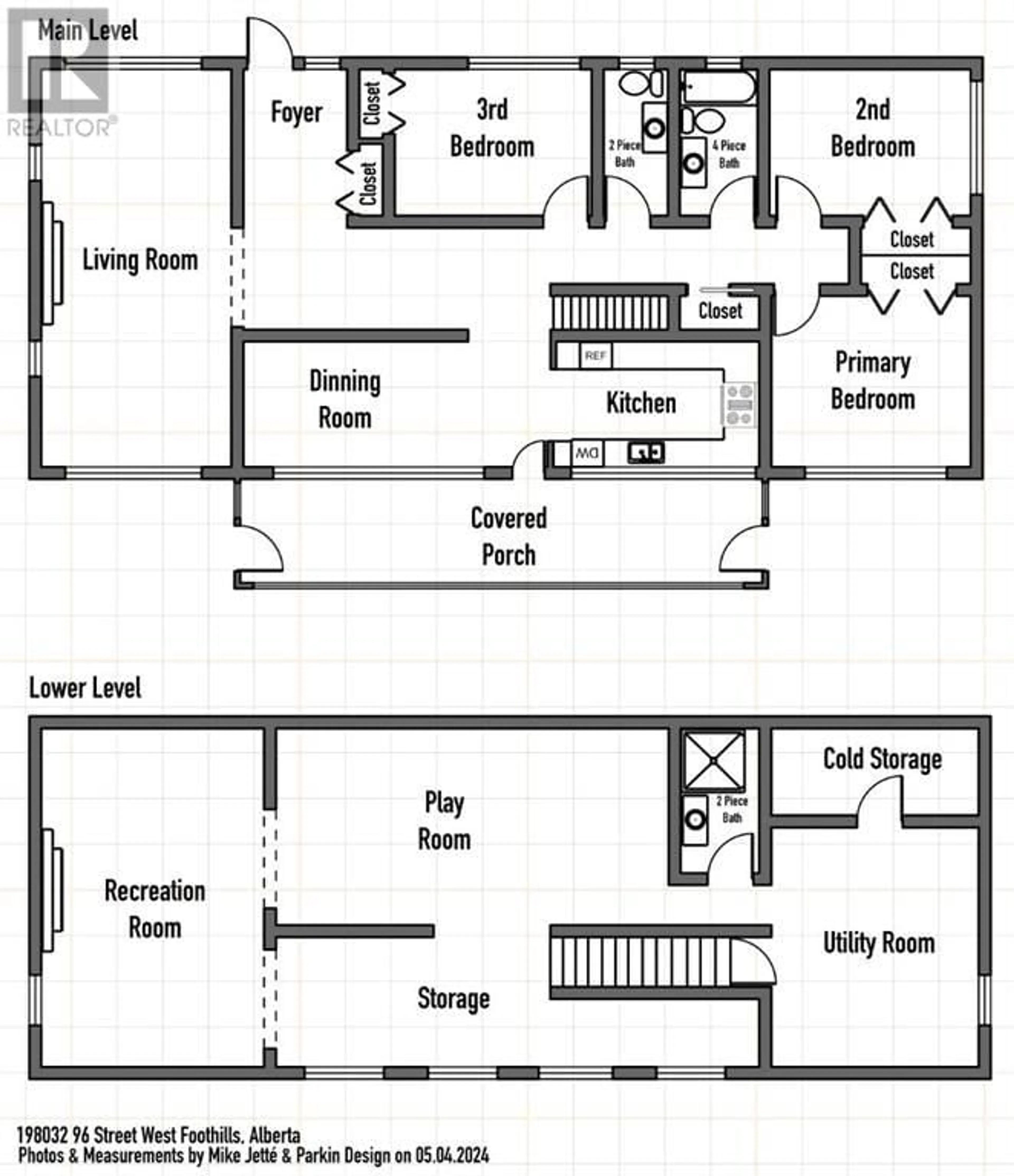 Floor plan for 198032 96 Street W, Rural Foothills County Alberta T1S0T5