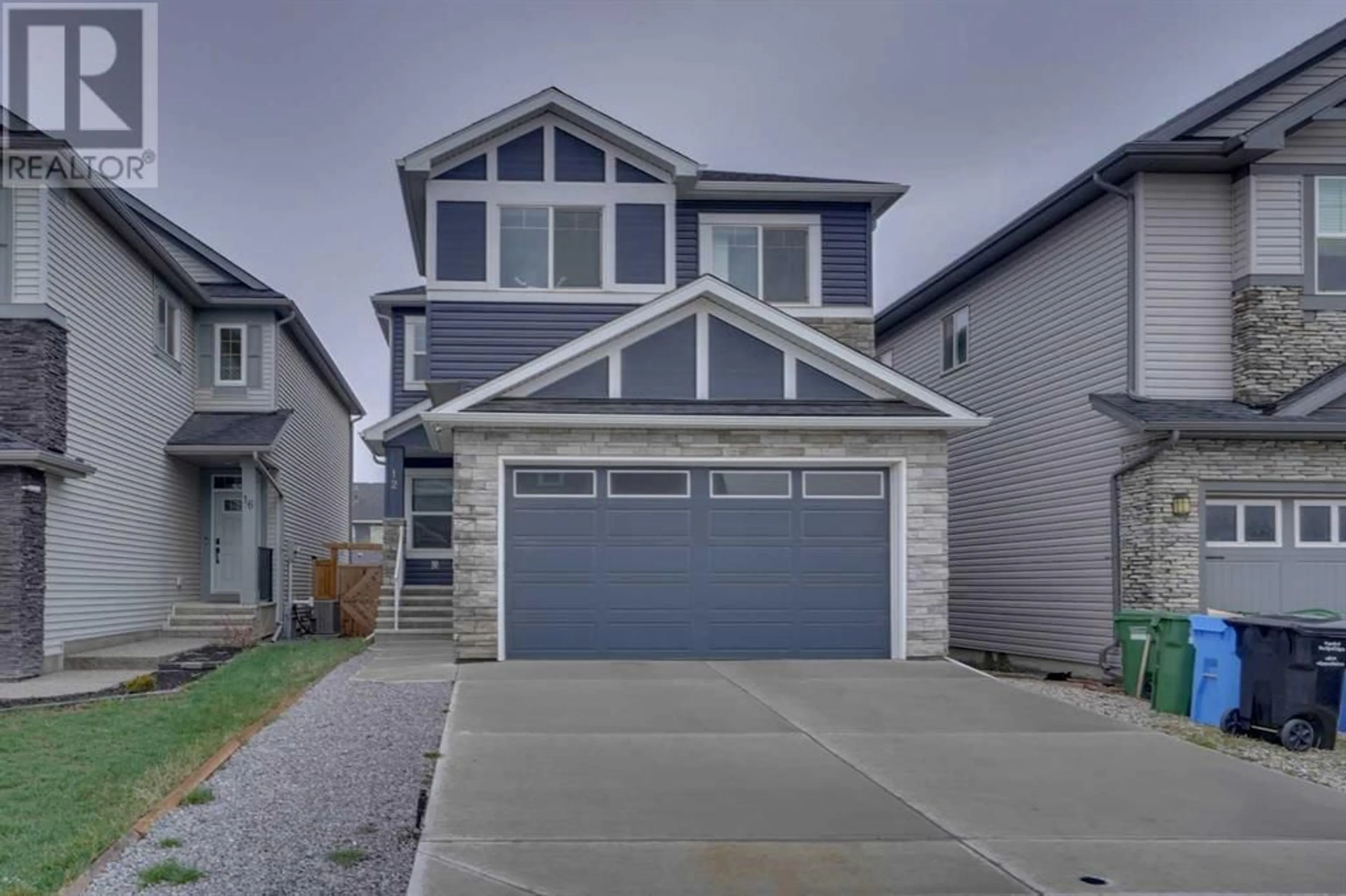 Frontside or backside of a home for 12 Nolanhurst Heights NW, Calgary Alberta T3R1S7