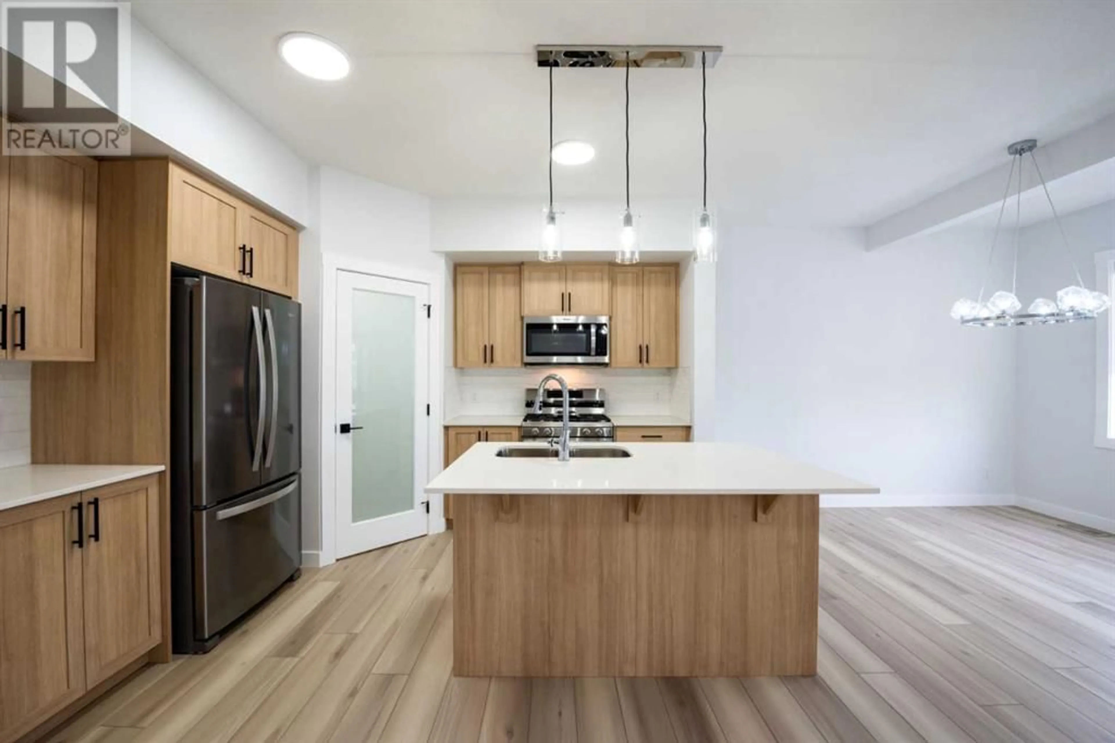 Contemporary kitchen for 181 Belmont Green SW, Calgary Alberta T2Z1G4