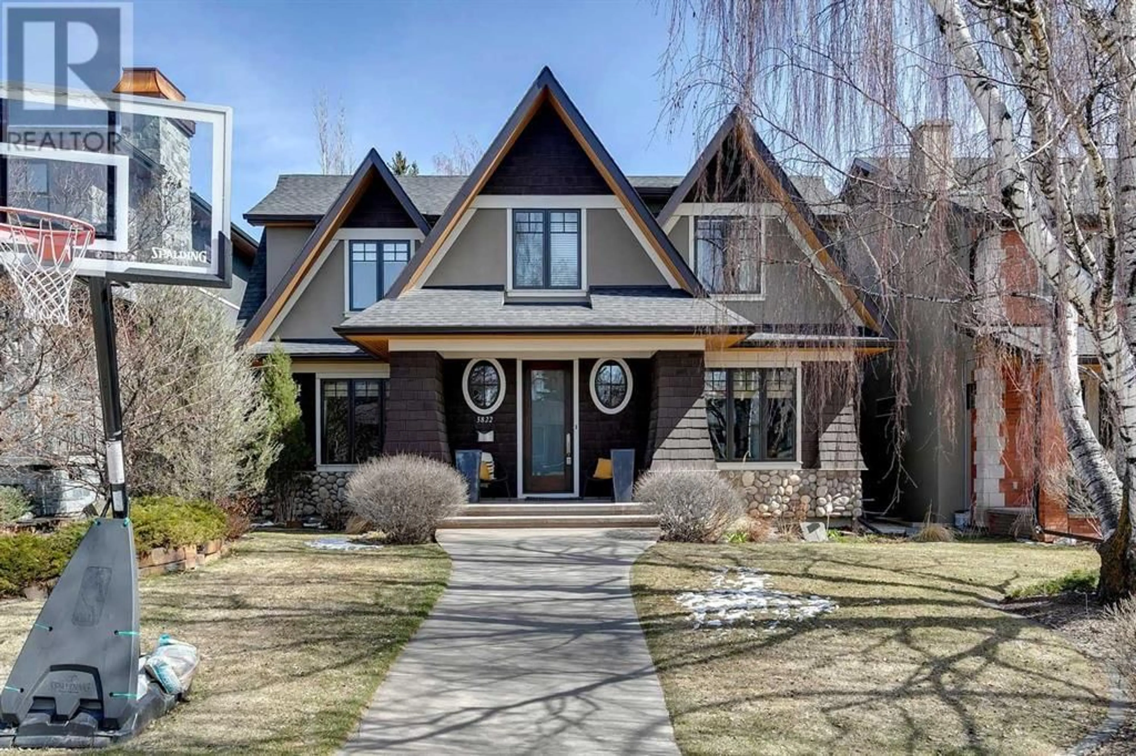 Frontside or backside of a home for 3822 11 Street SW, Calgary Alberta T2T3M4