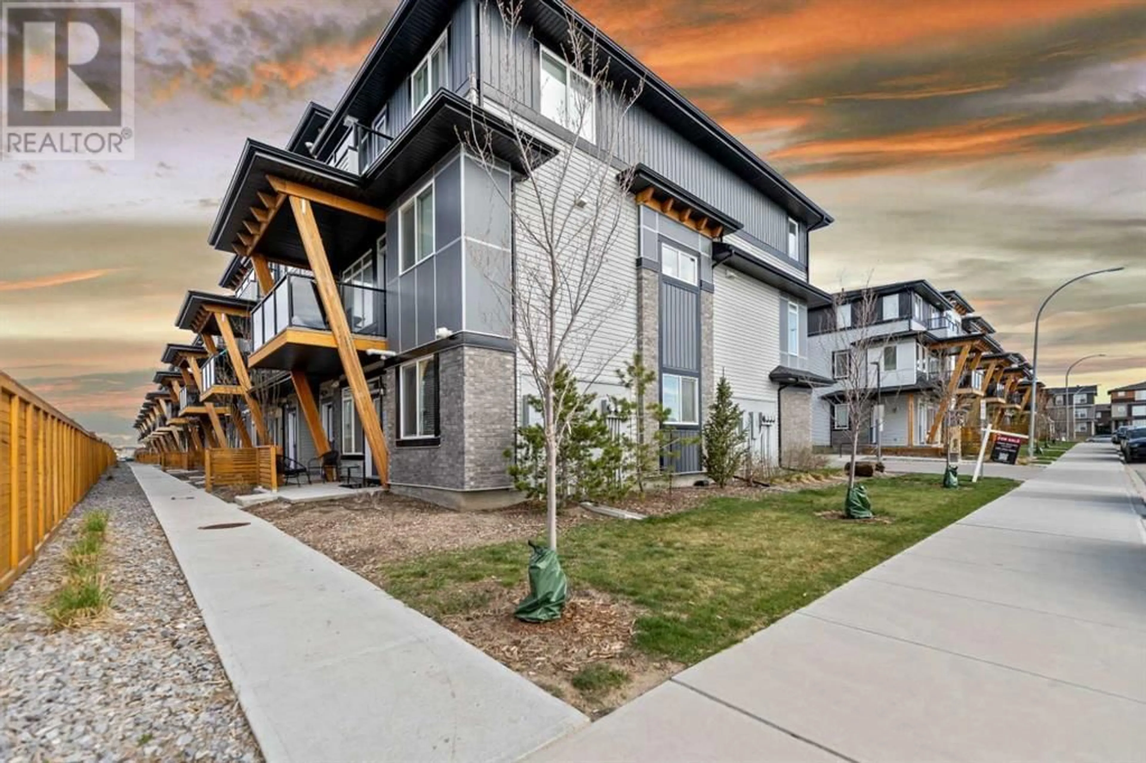 A pic from exterior of the house or condo for 162 Savanna Walk NE, Calgary Alberta T3J0Y3