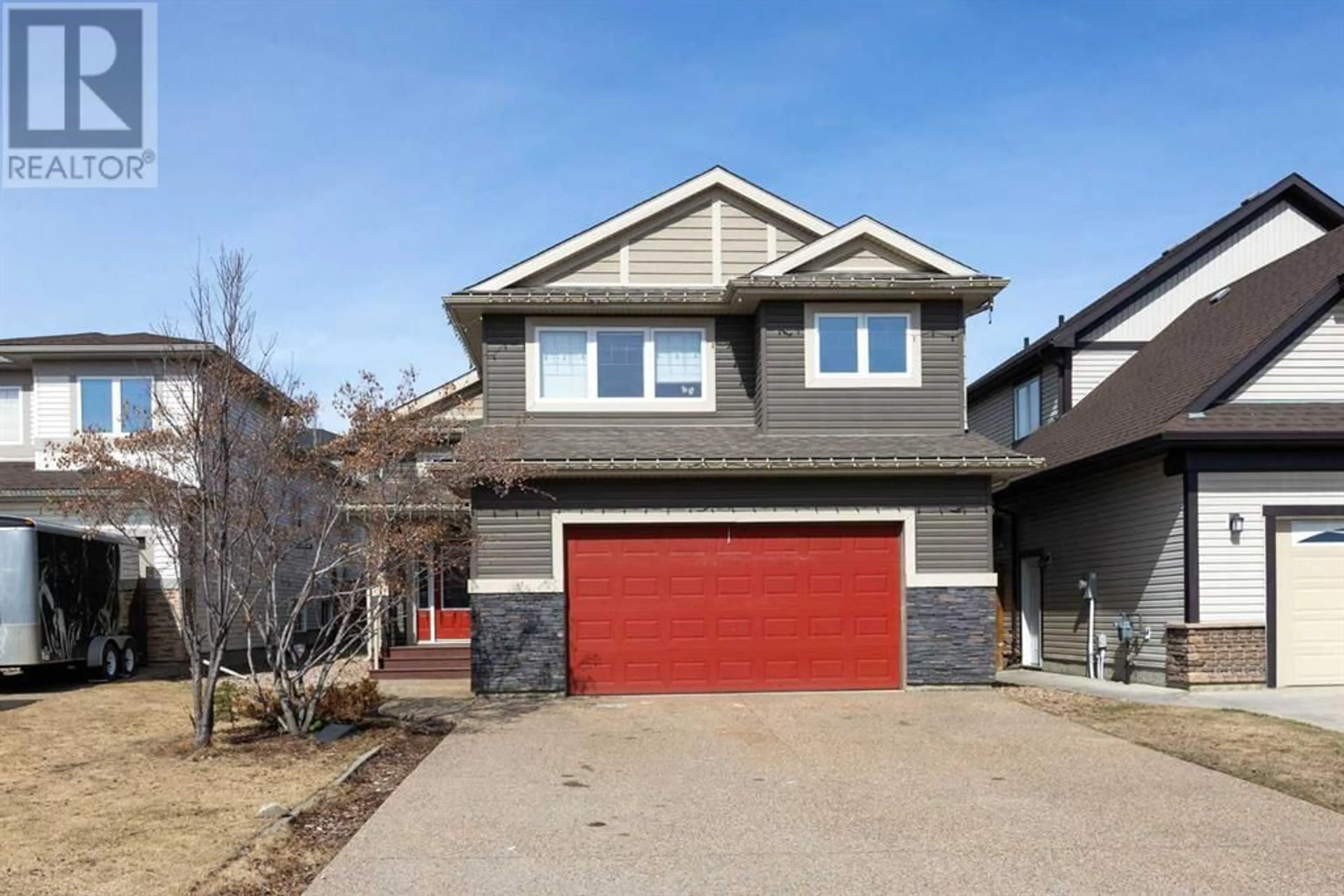 Frontside or backside of a home for 139 Widgeon Place, Fort McMurray Alberta T9K0R4