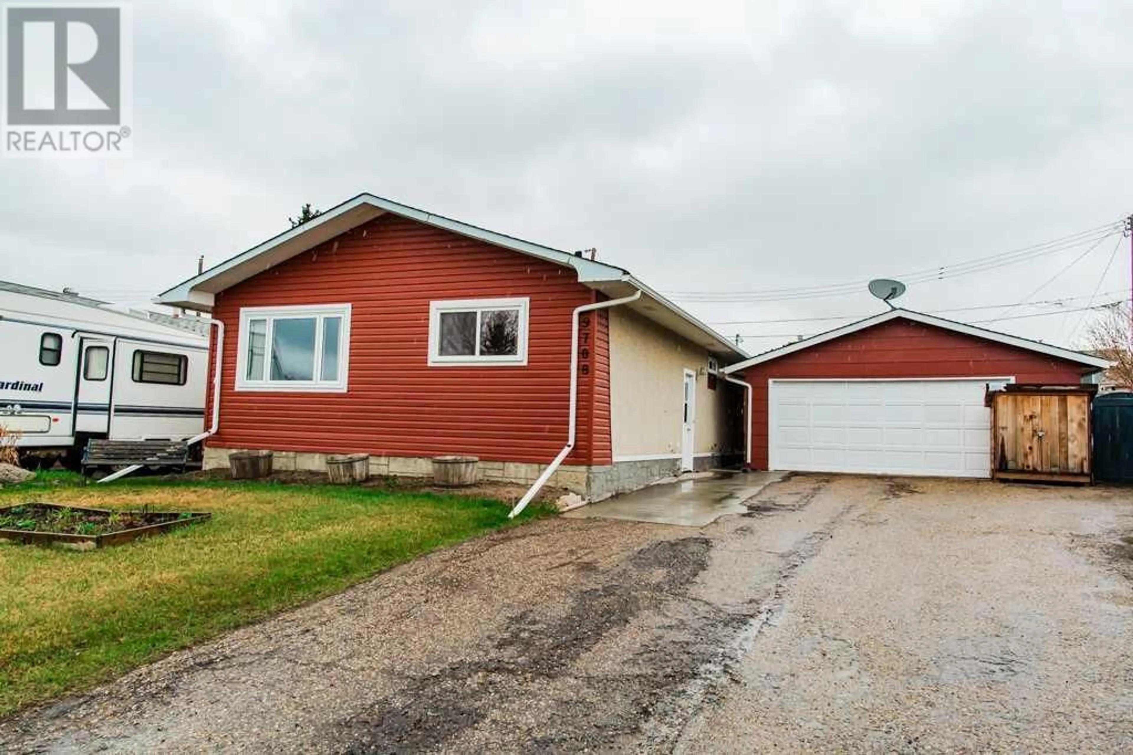 Frontside or backside of a home for 9708 118 Avenue, Grande Prairie Alberta T8V3P6