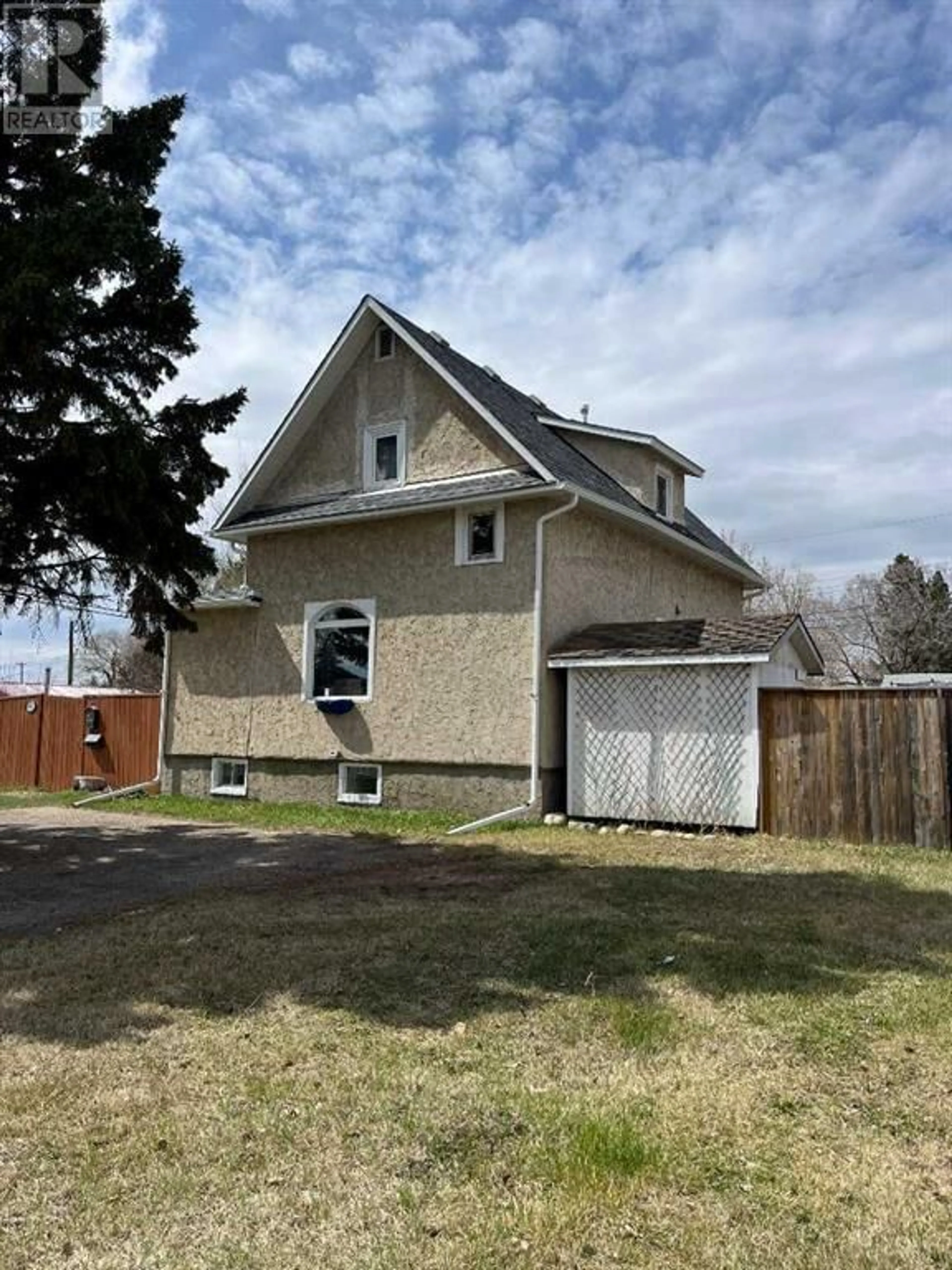 Frontside or backside of a home for 5604 60 Street, Red Deer Alberta T4N2P5