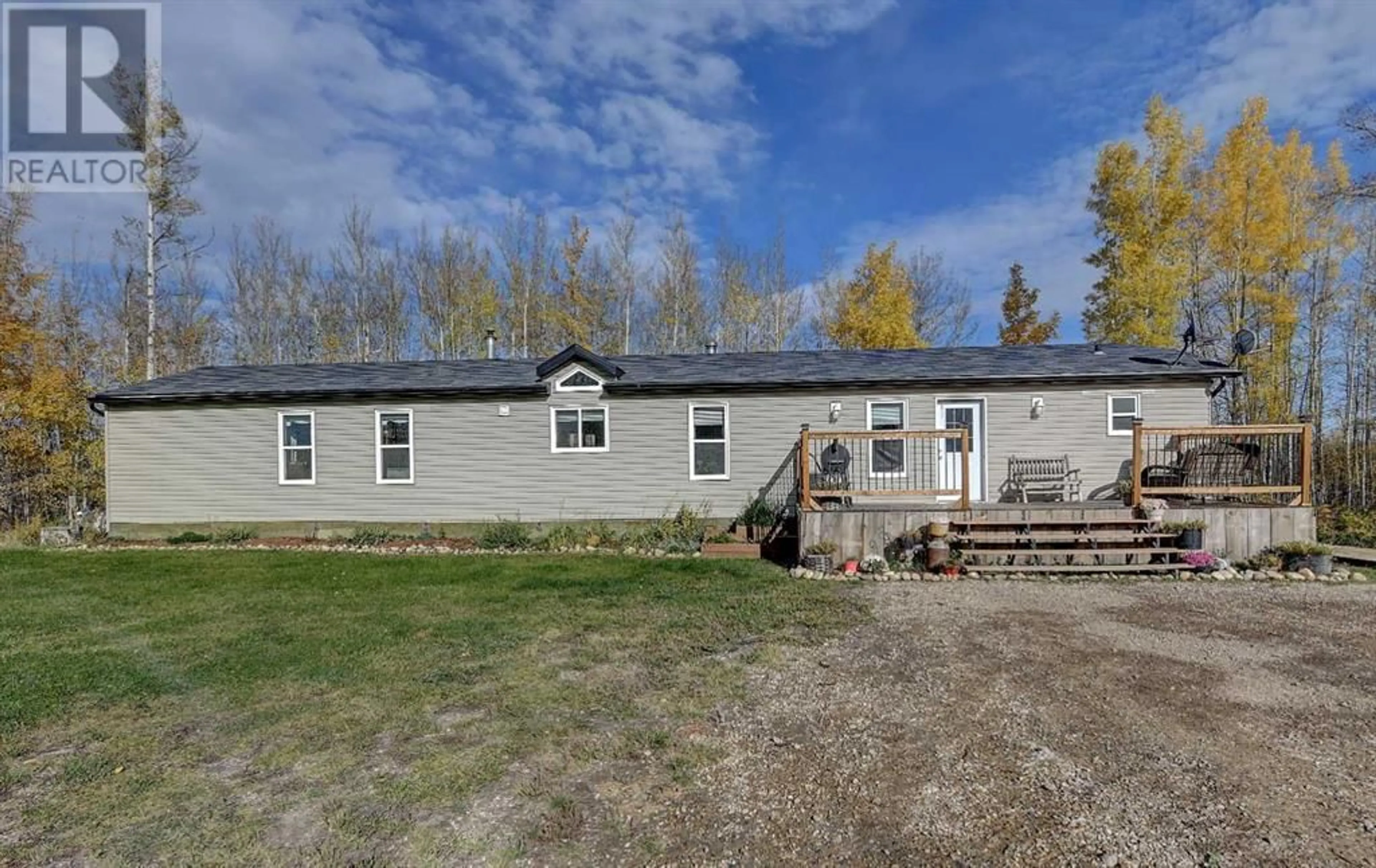A pic from exterior of the house or condo for 69255 Range Road 65 Road, Grovedale Alberta T0H1X0