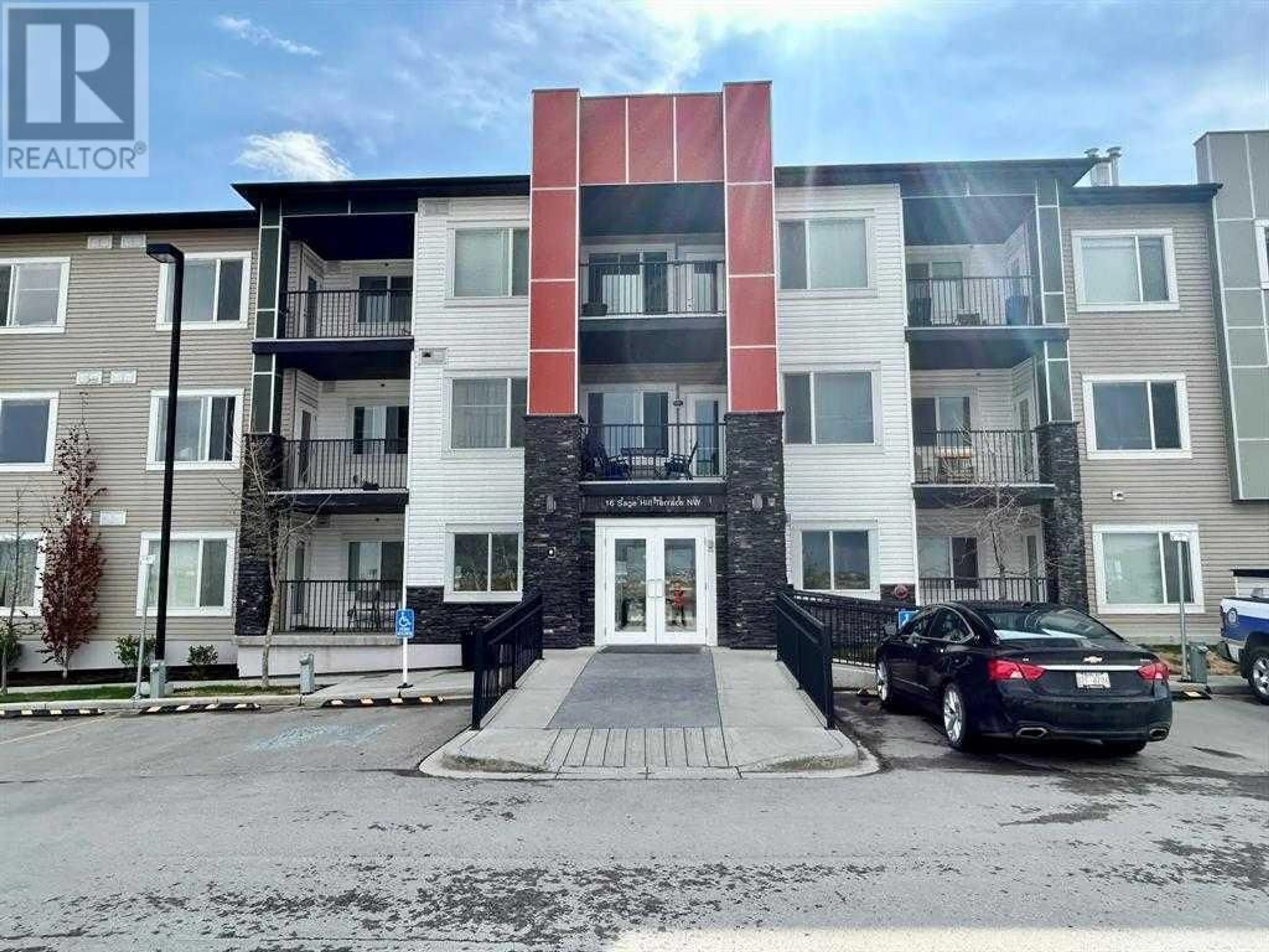 A pic from exterior of the house or condo for 220 16 Sage Hill Terrace NW, Calgary Alberta T3R0W7