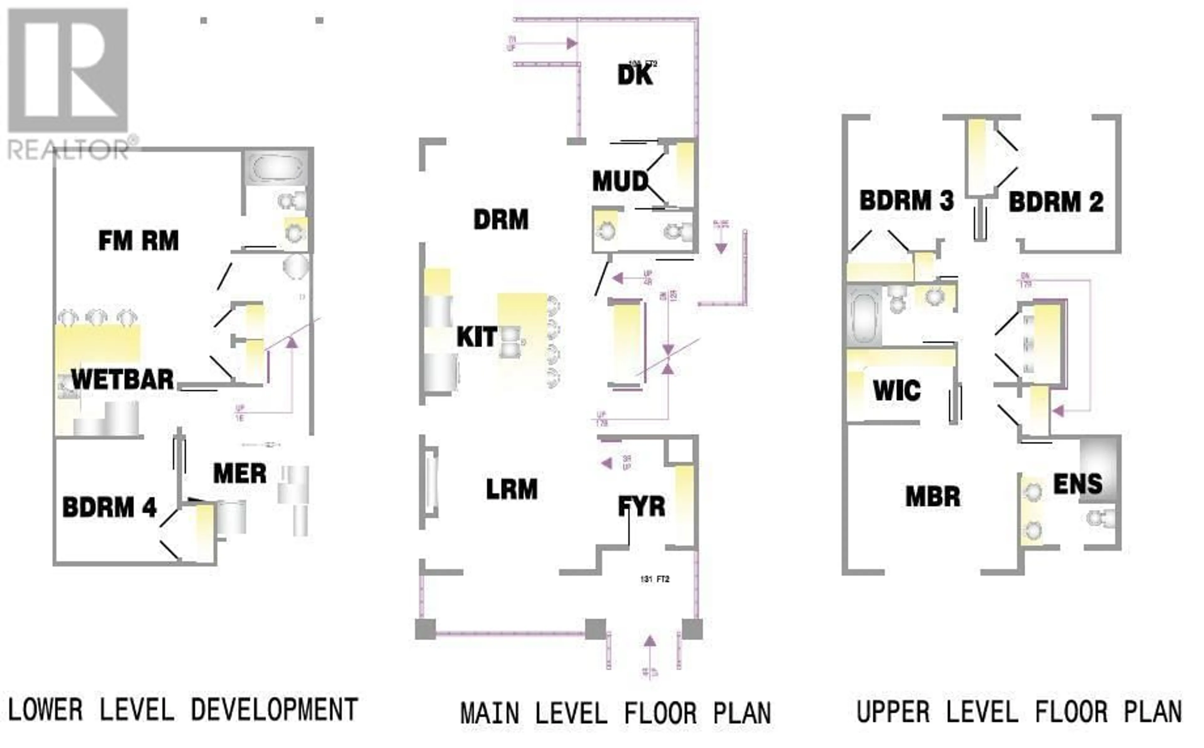 Floor plan for 7913 19 Avenue, Coleman Alberta T0K0M0