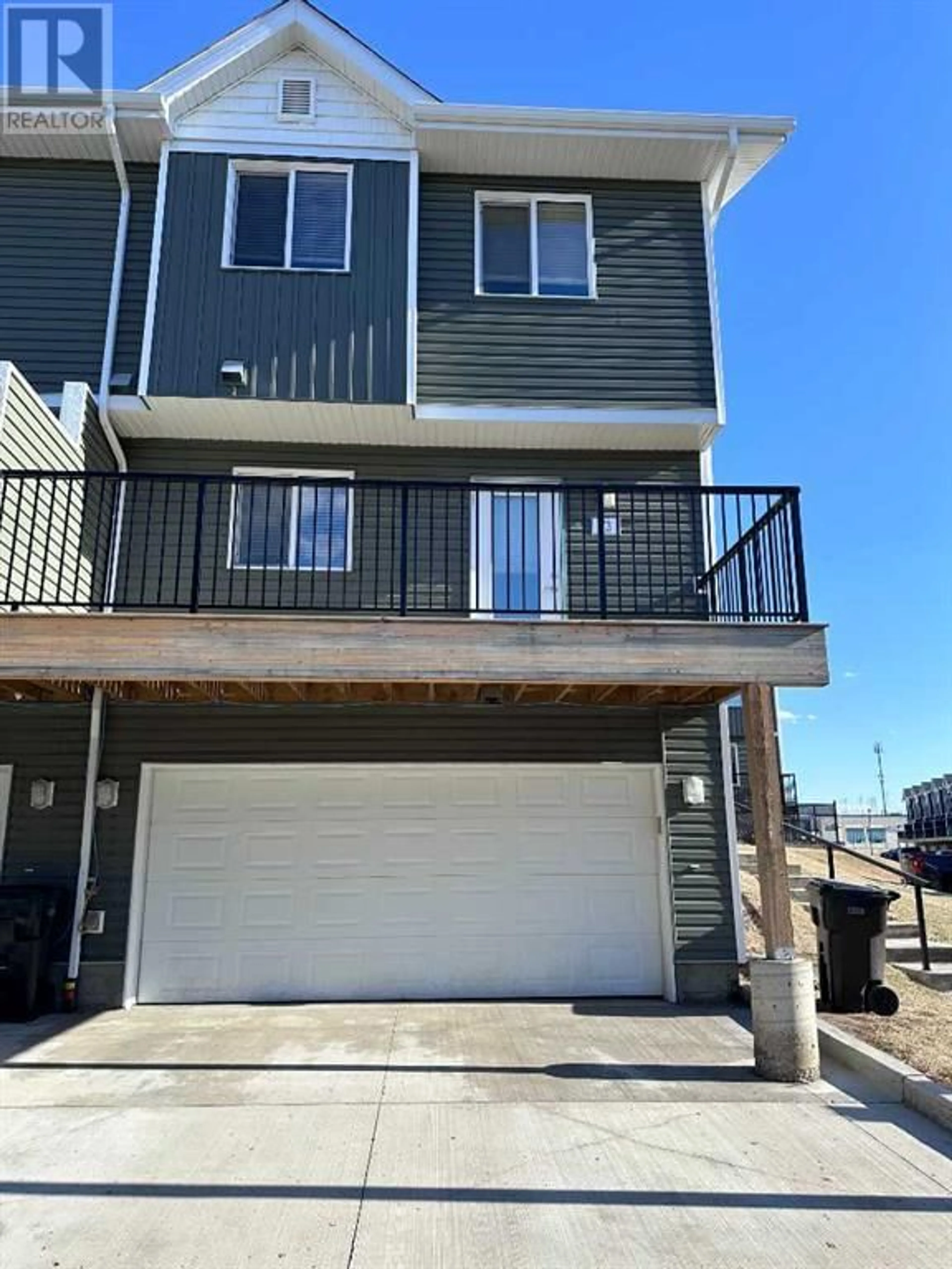 A pic from exterior of the house or condo for 73 401 Athabasca Avenue, Fort McMurray Alberta T9J0A1