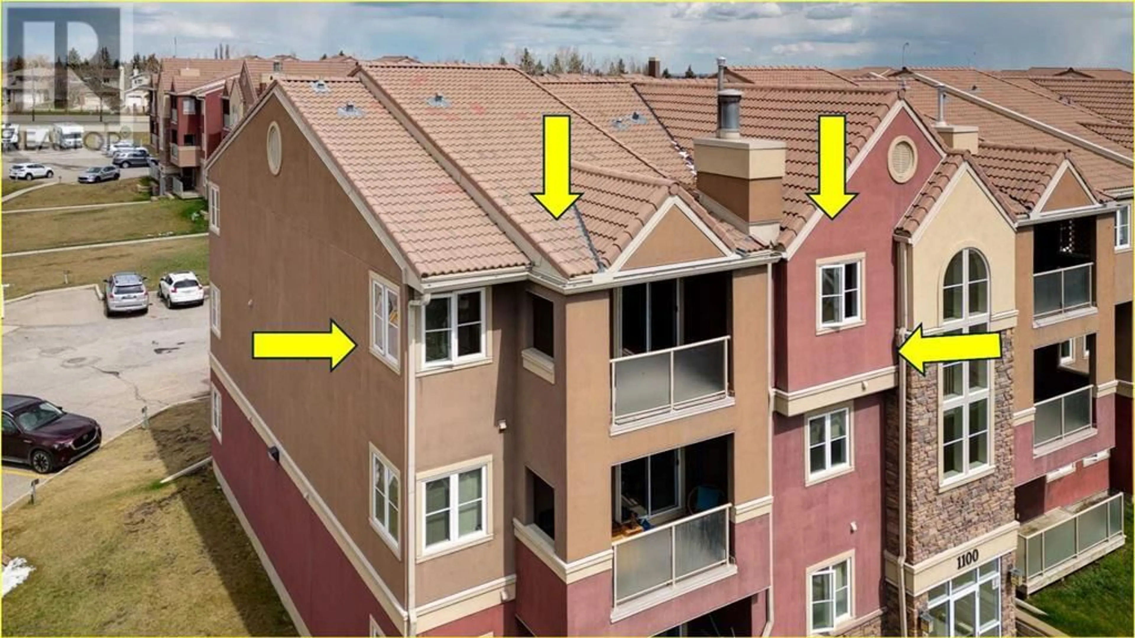 A pic from exterior of the house or condo for 33 1133 Edenwold Heights NW, Calgary Alberta T3A3Y2