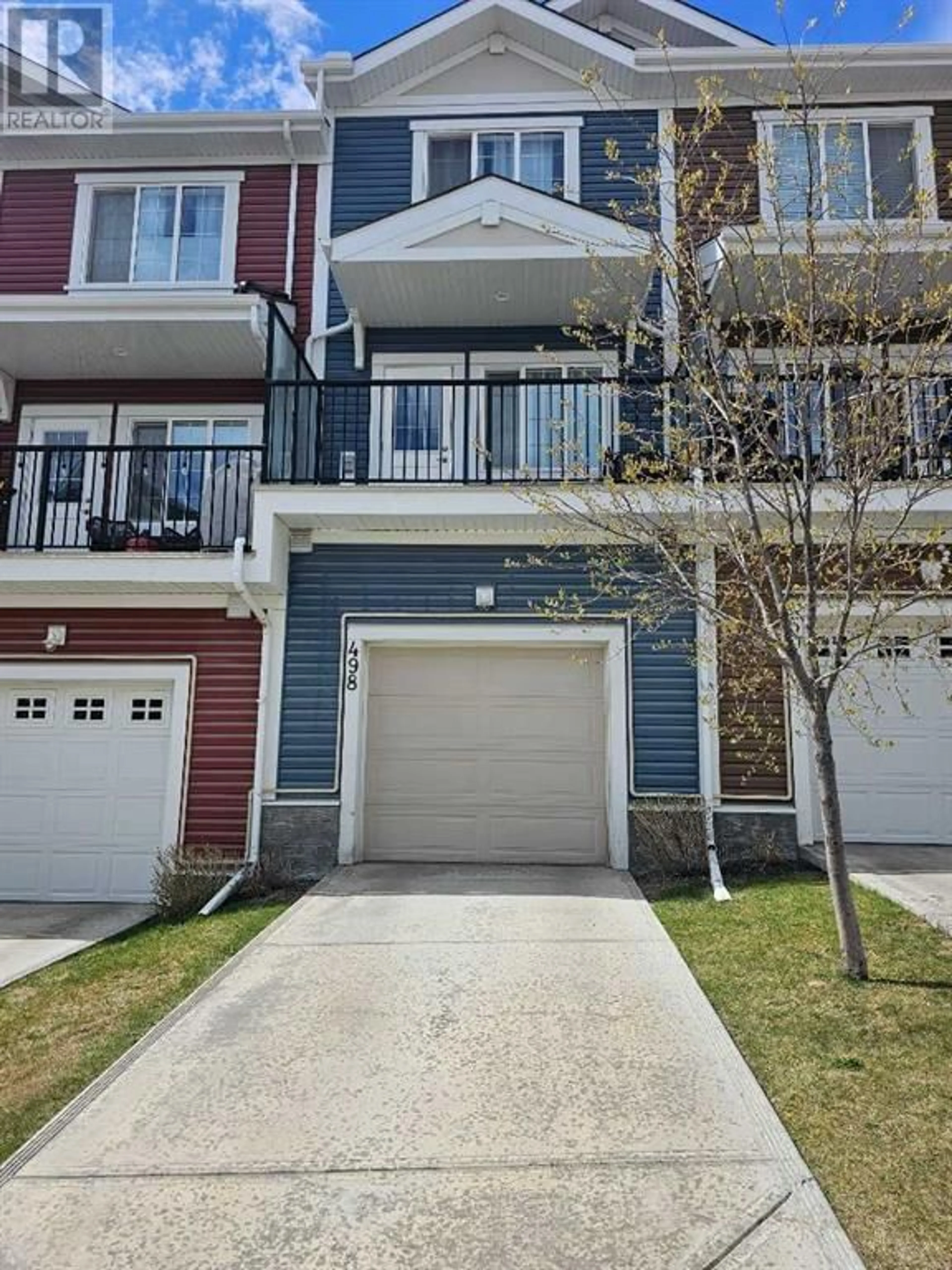 A pic from exterior of the house or condo for 498 Nolan hill Boulevard NW, Calgary Alberta T3R0Y1