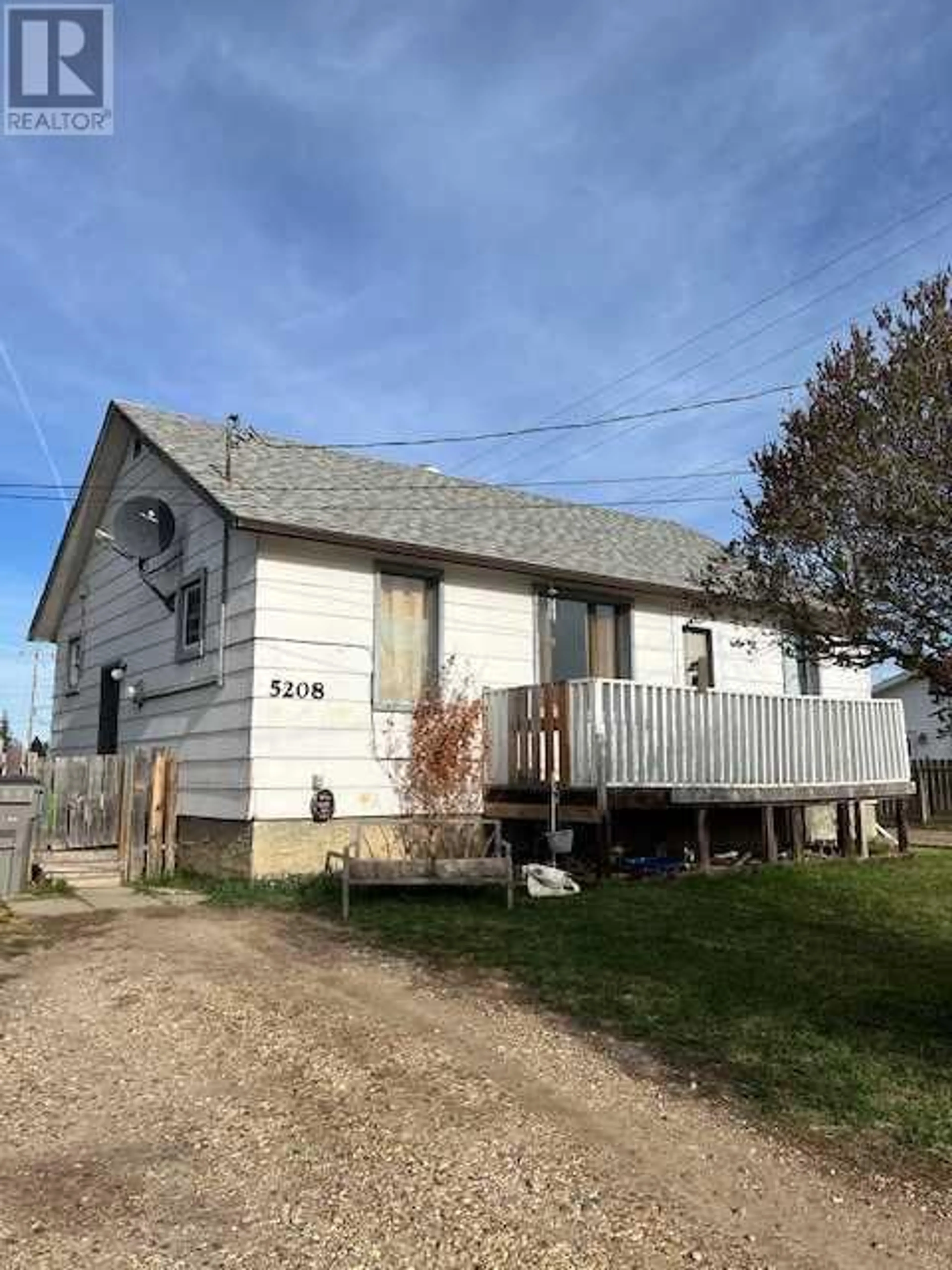 Frontside or backside of a home for 5208 46 Street, Whitecourt Alberta T7S1A6