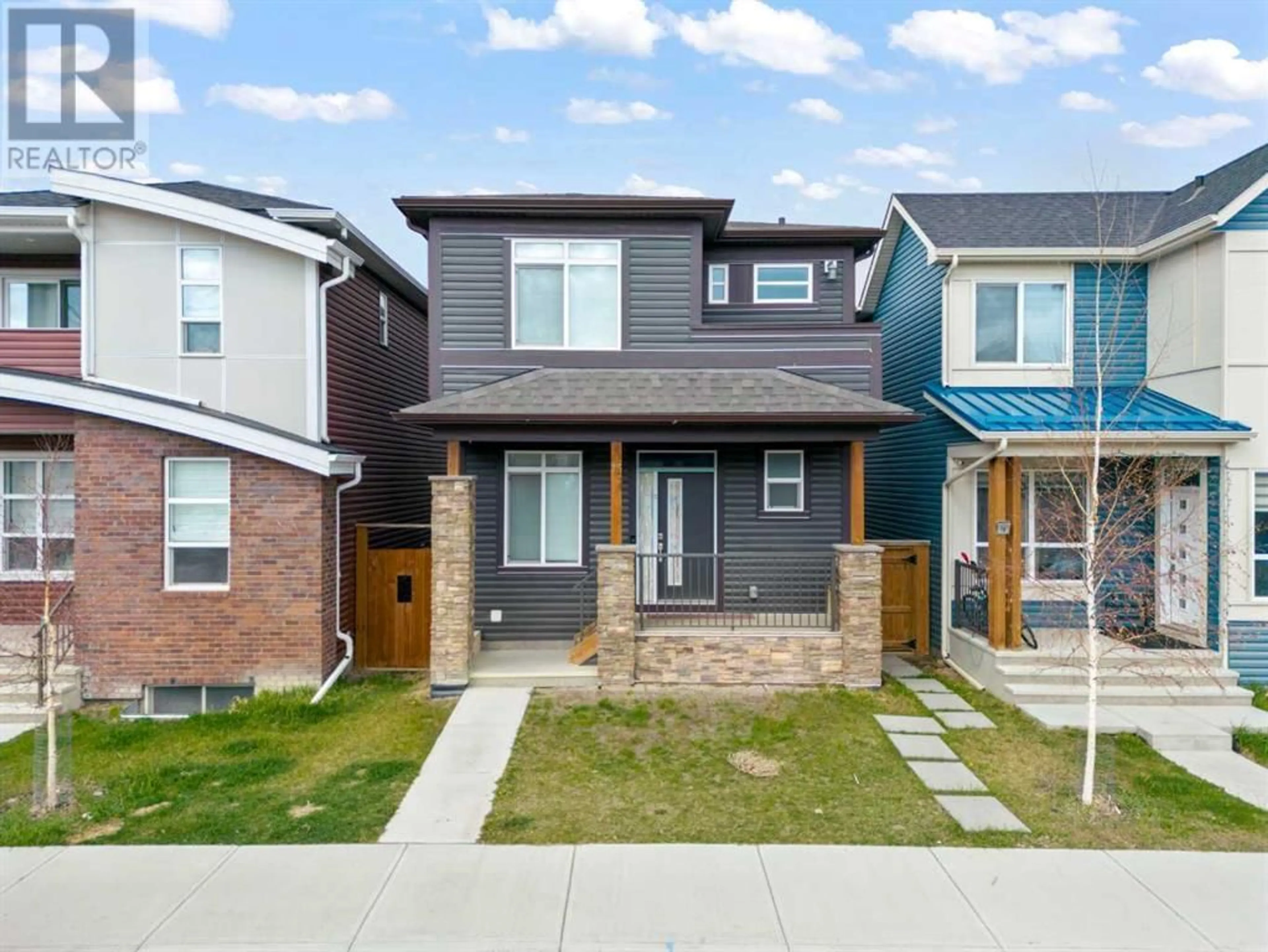 Frontside or backside of a home for 75 Howse Crescent NE, Calgary Alberta T3P1L4