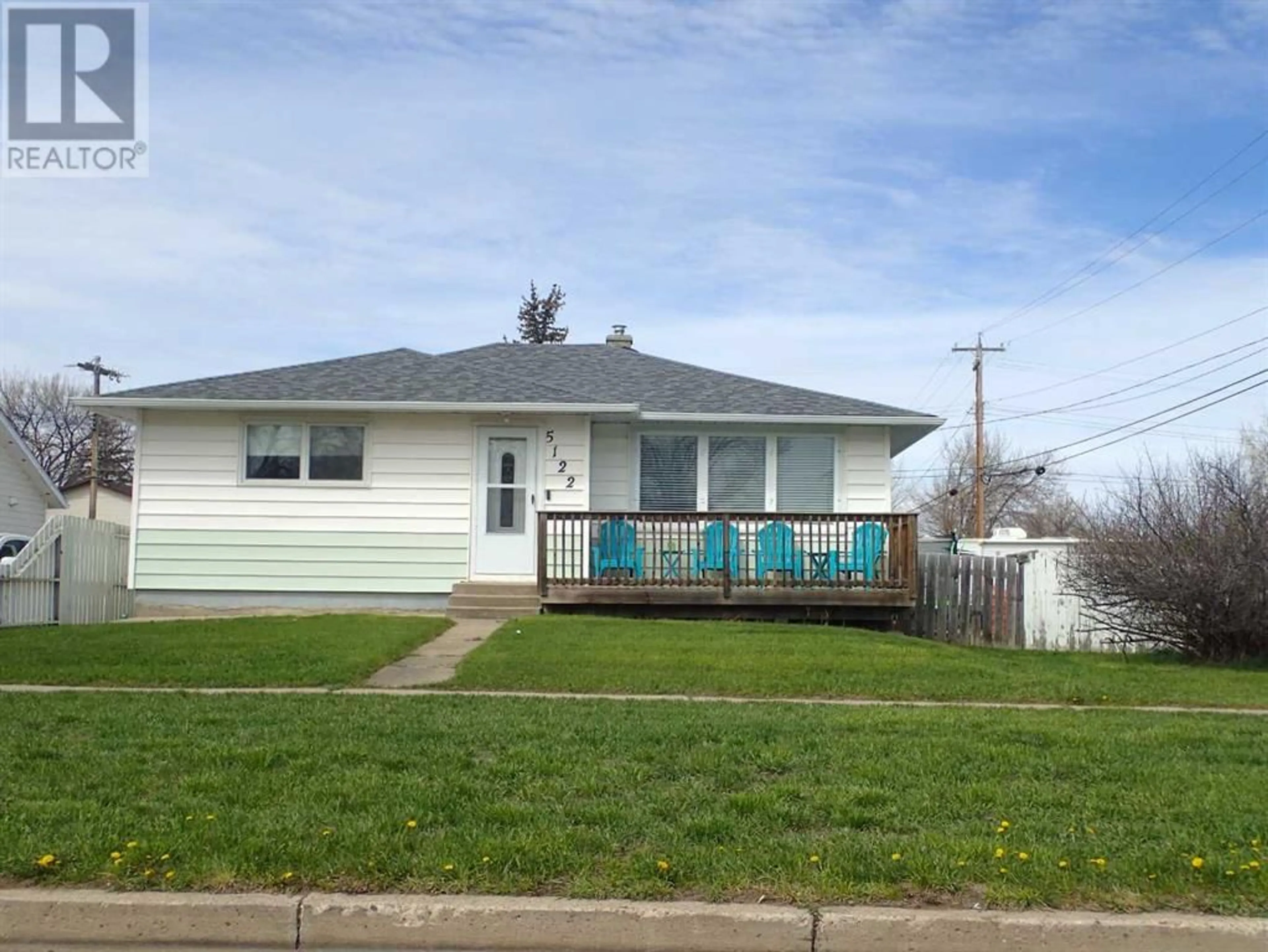 Frontside or backside of a home for 5122 55 Street, Taber Alberta T1G1M5