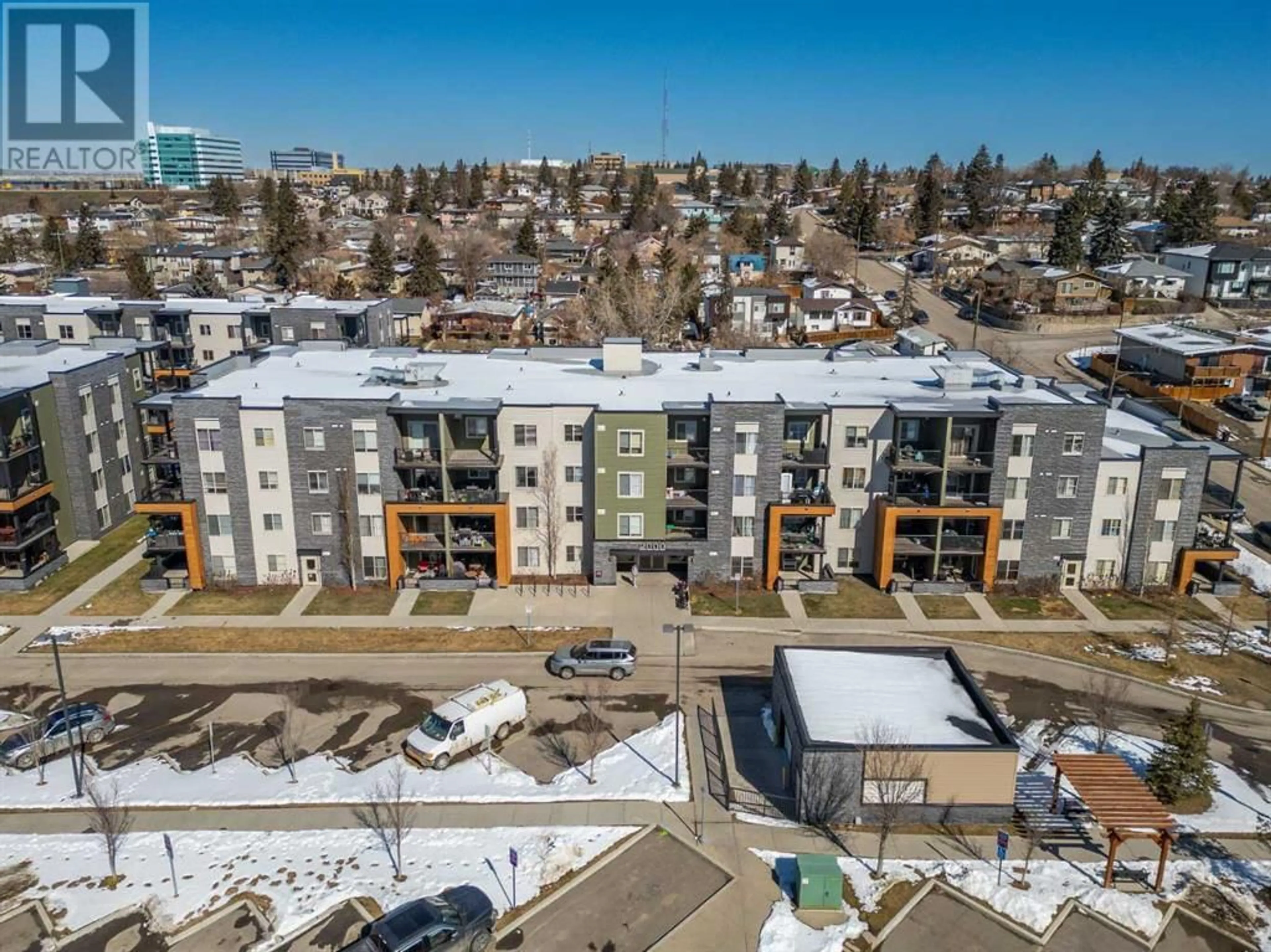 A pic from exterior of the house or condo for 2112 1317 27 Street SE, Calgary Alberta T2A4Y5