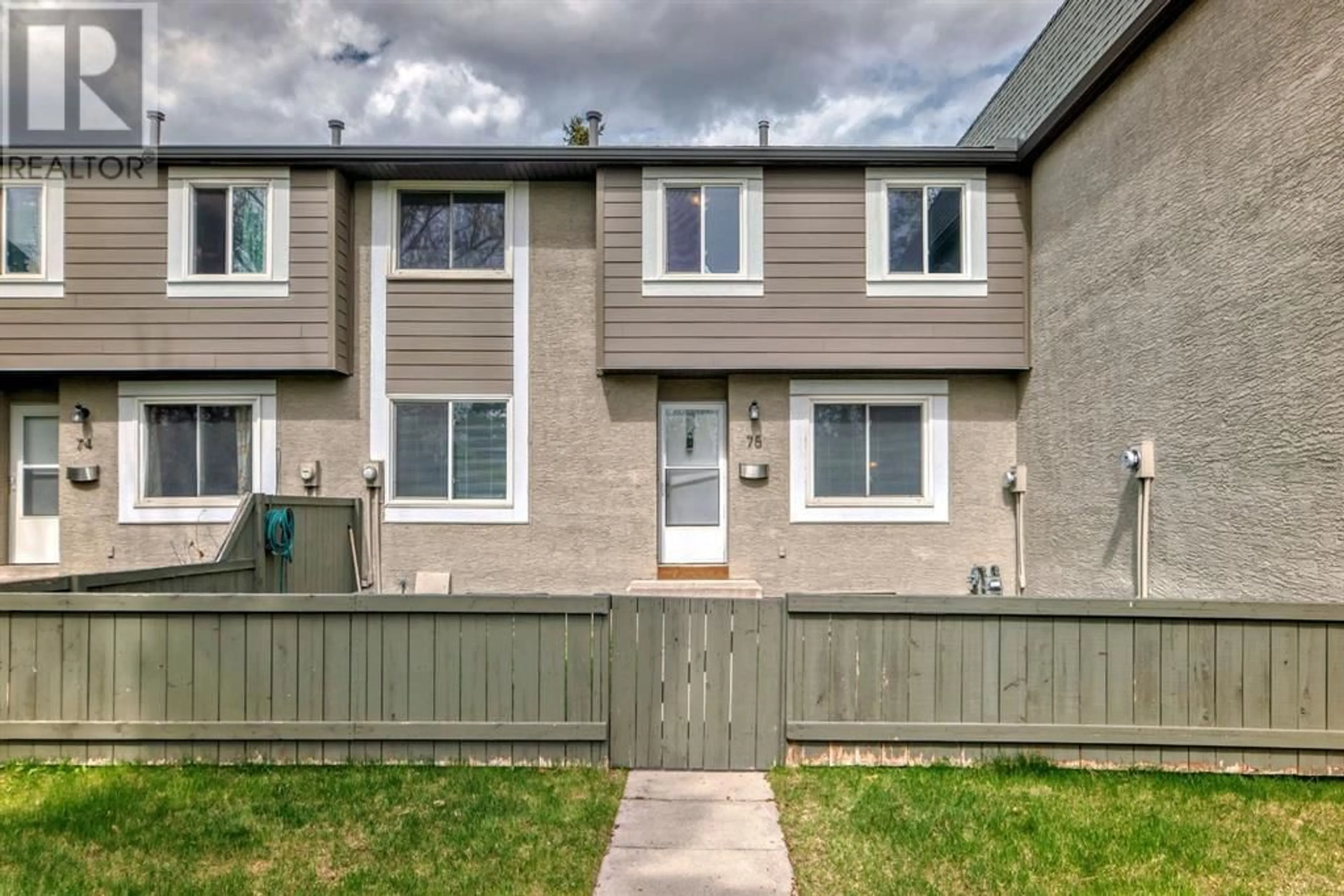 A pic from exterior of the house or condo for 75 4936 Dalton Drive NW, Calgary Alberta T3A2X8