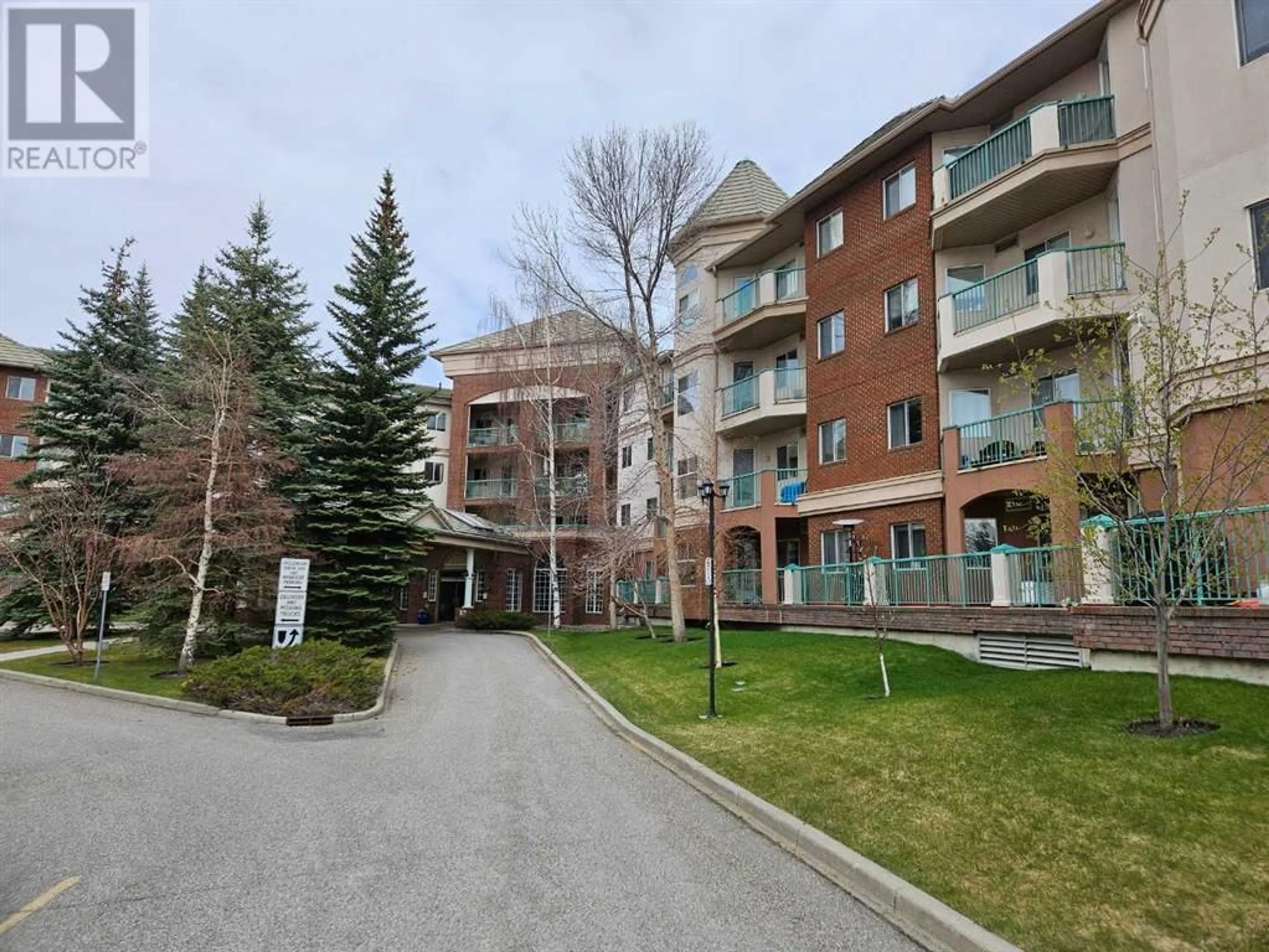 A pic from exterior of the house or condo for 223 200 Lincoln Way SW, Calgary Alberta T3E7G7
