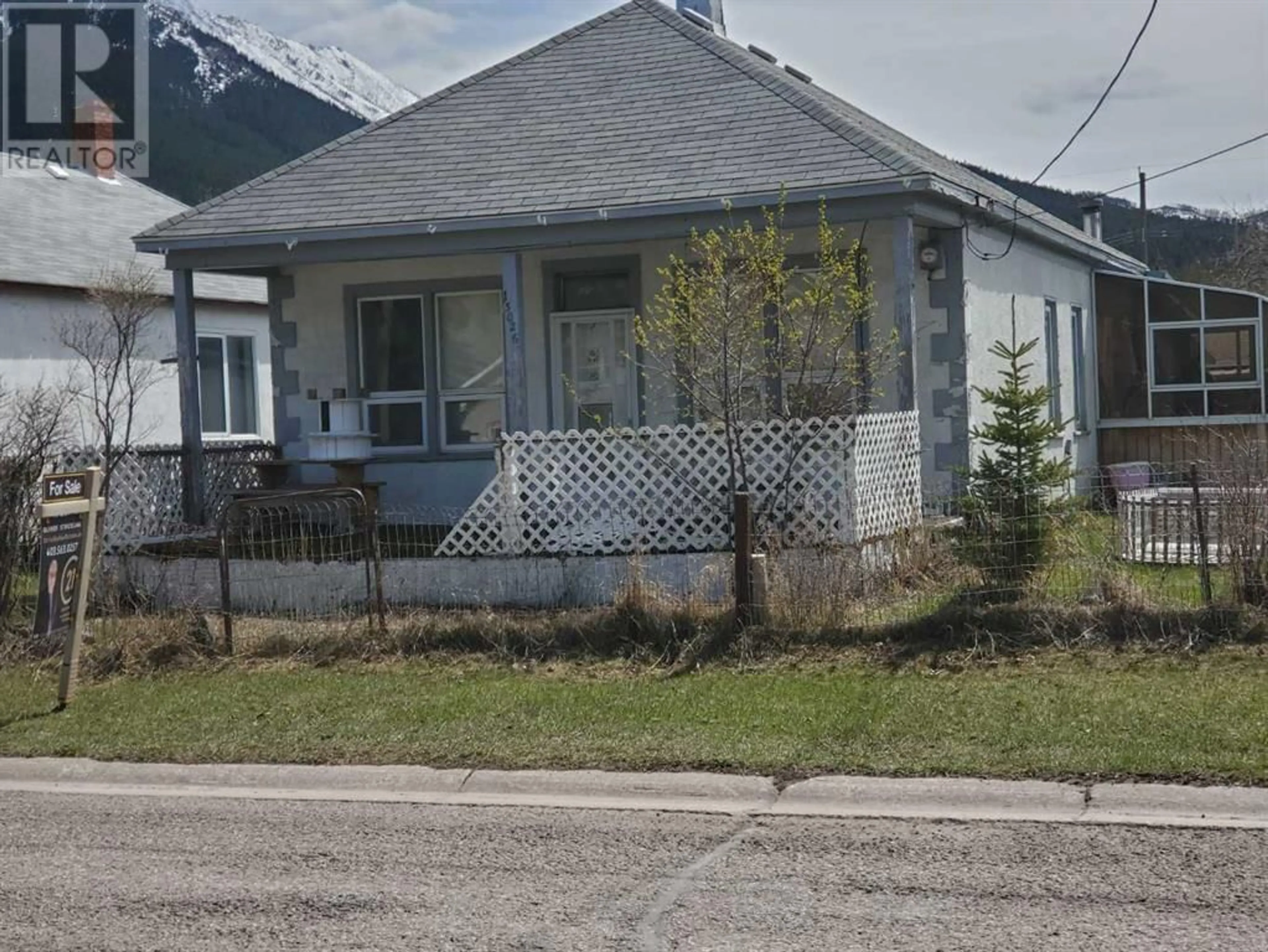 Frontside or backside of a home for 13026 22nd Avenue, Blairmore Alberta T0K0E0