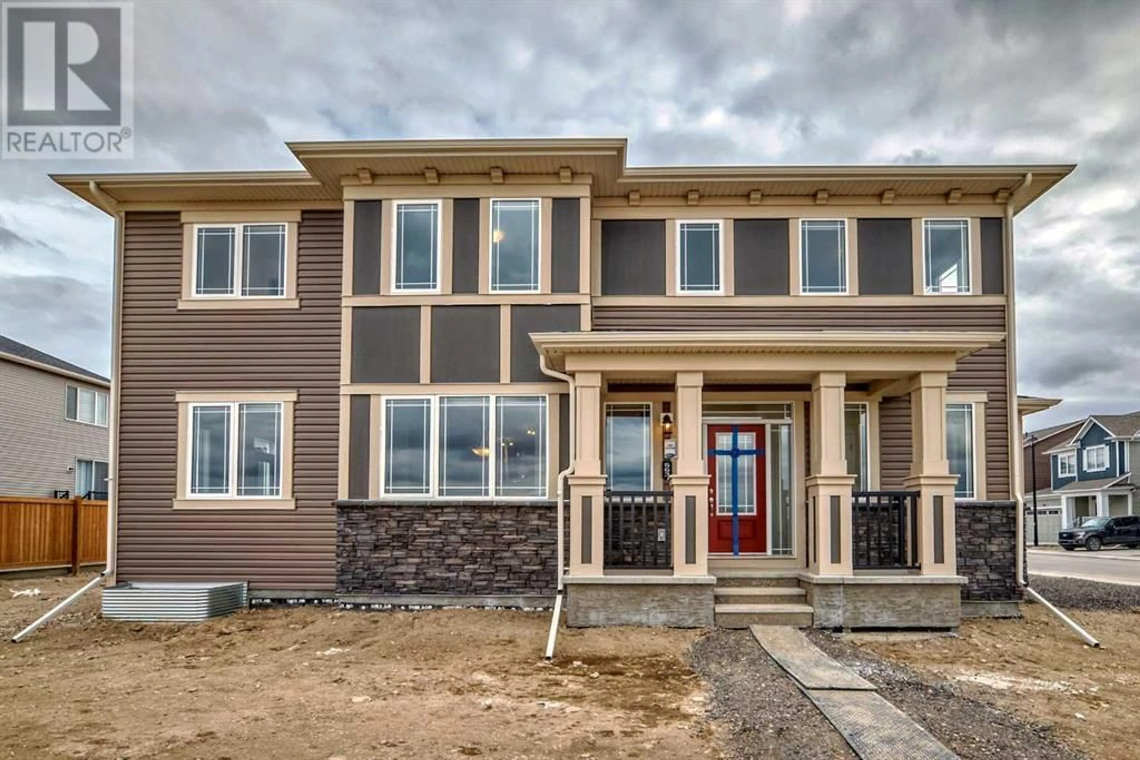 Frontside or backside of a home for 563 Osborne Drive, Airdrie Alberta T4B5L1