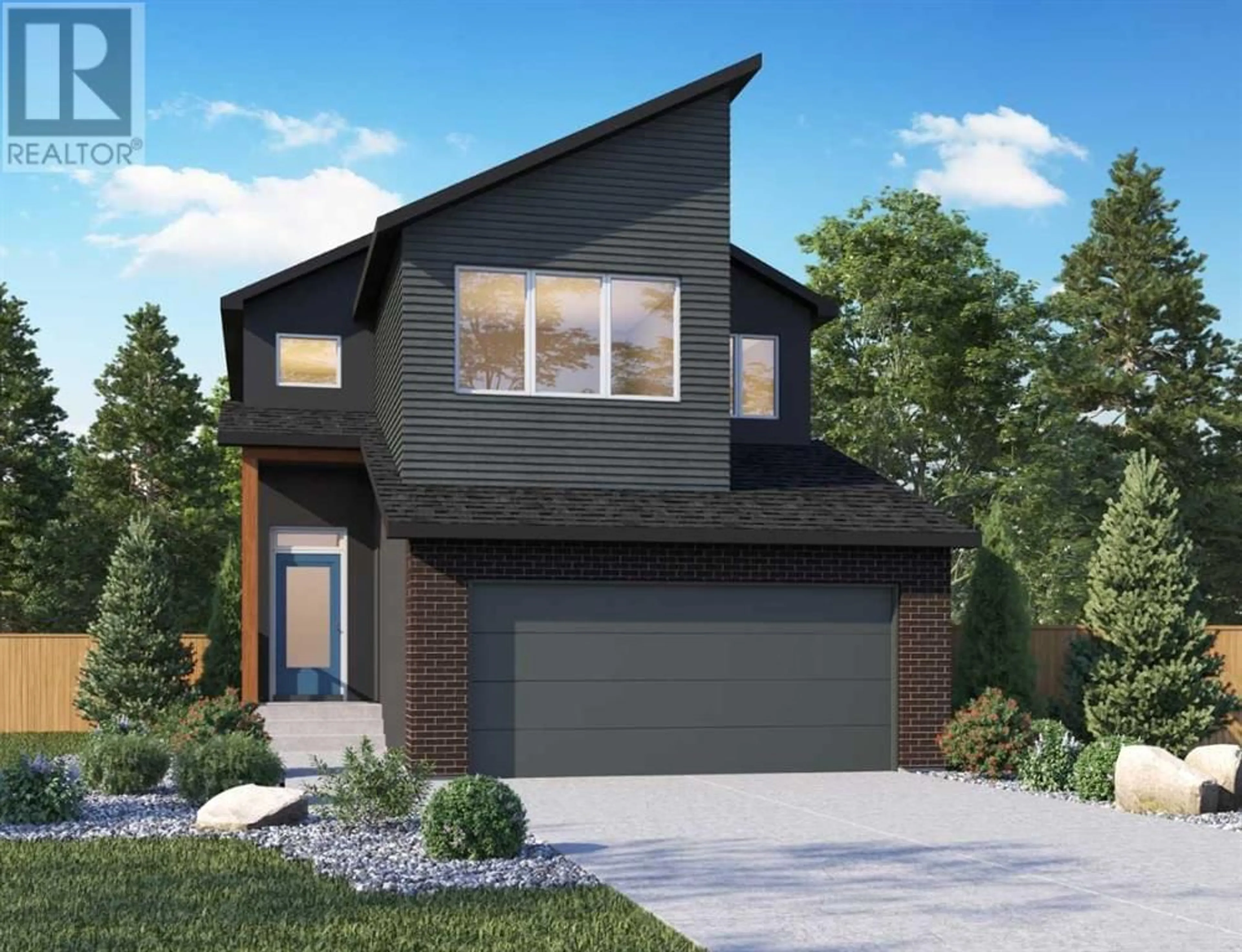 Frontside or backside of a home for 43 Versant View SW, Calgary Alberta T2Y0W9
