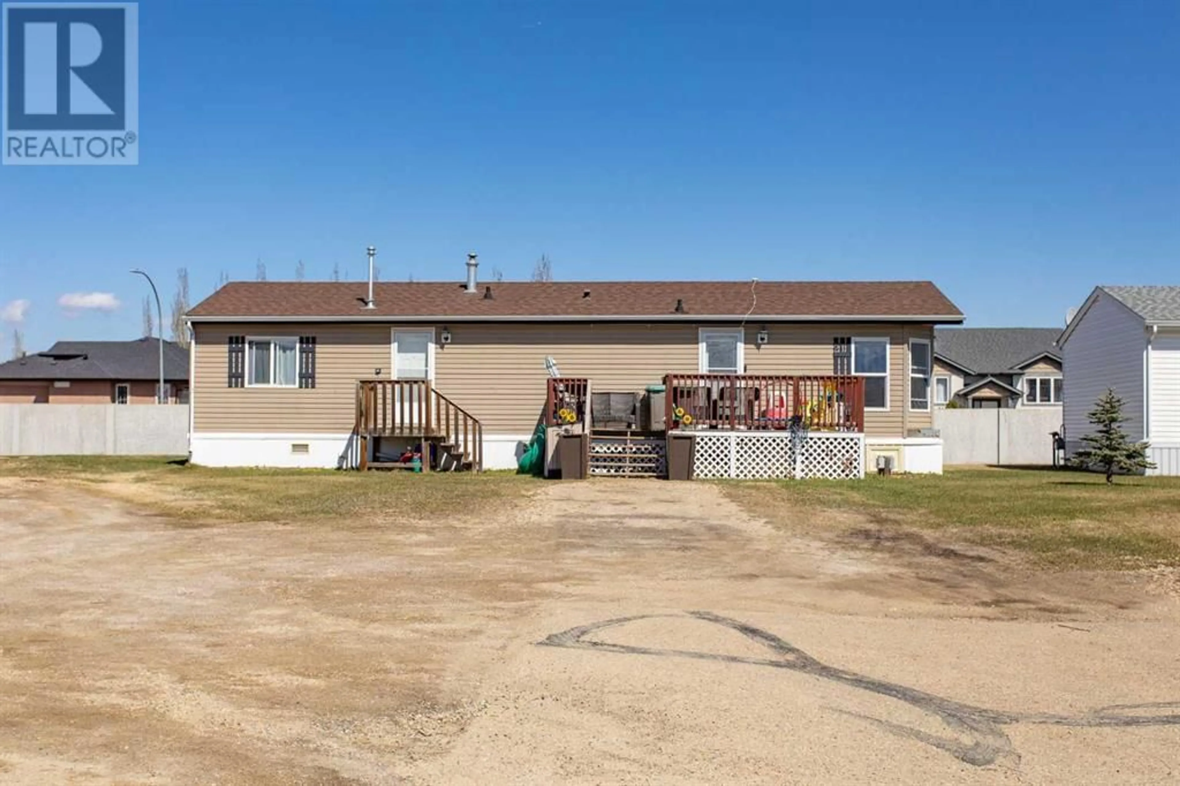 Frontside or backside of a home for 21 15 Mackenzie Ranch Way, Lacombe Alberta T4L0B4