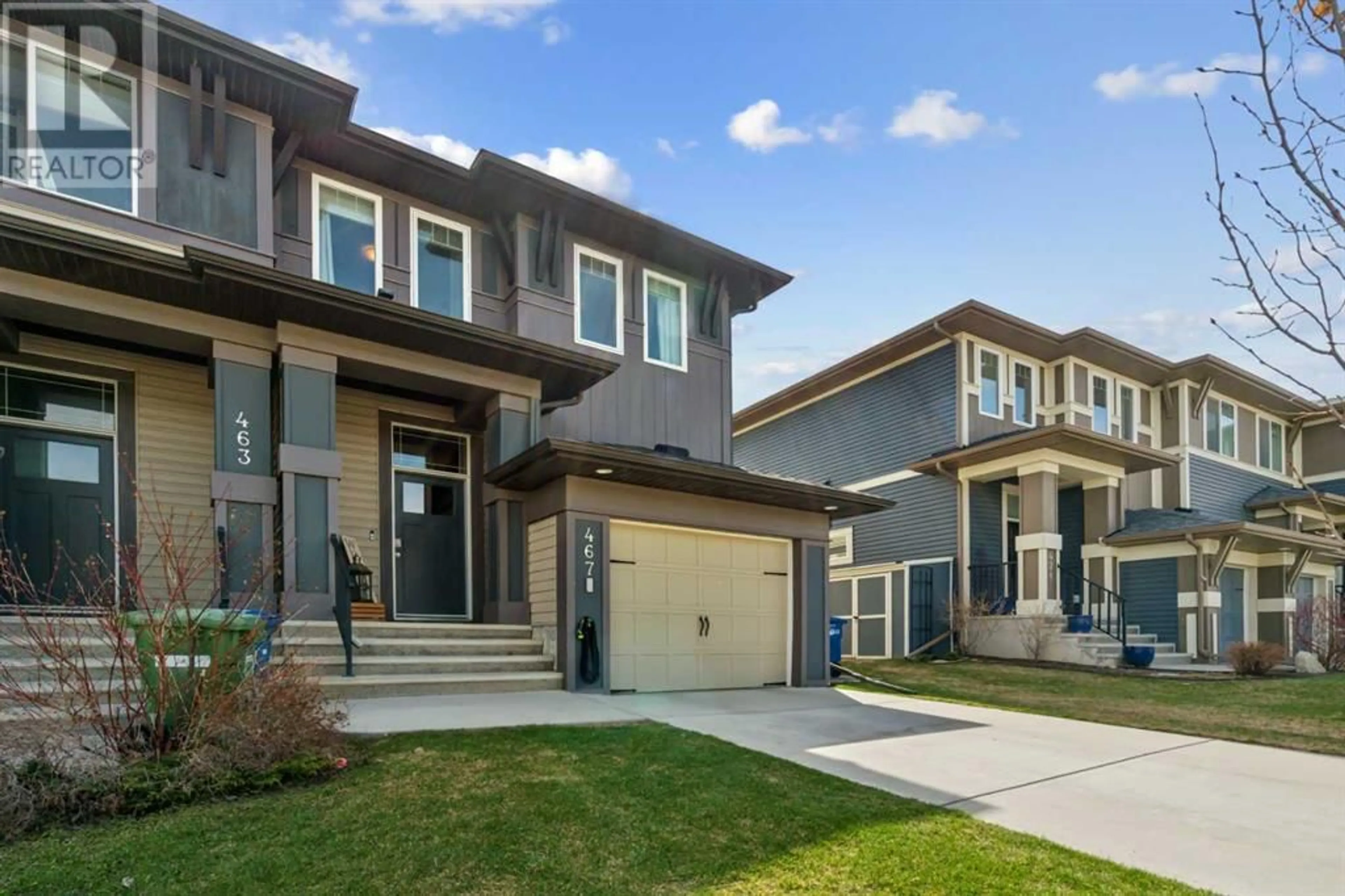 Frontside or backside of a home for 467 Hillcrest Circle SW, Airdrie Alberta T4B4B2