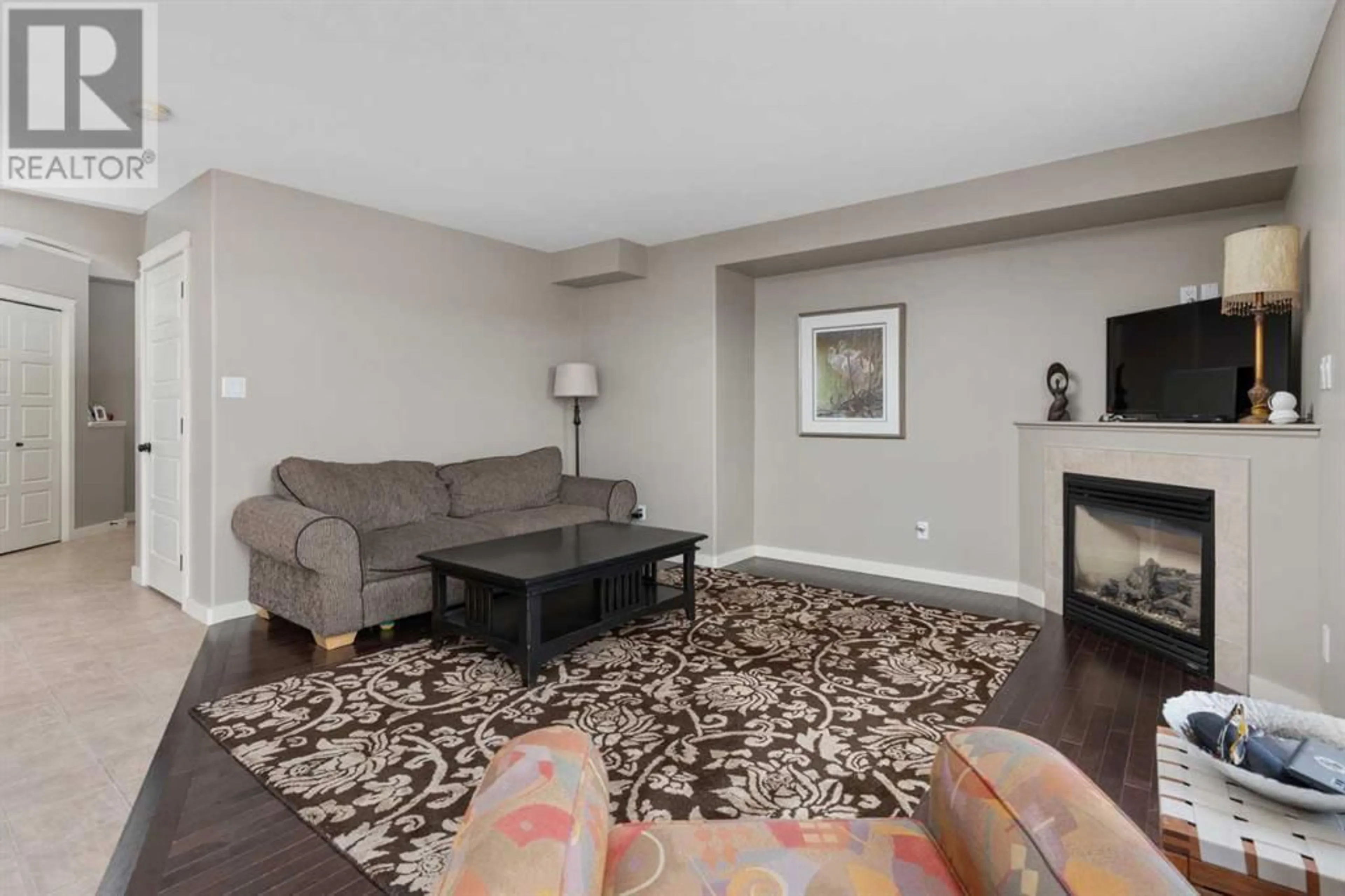 Living room for 4317 71 StreetClose, Camrose Alberta T4v3Y1