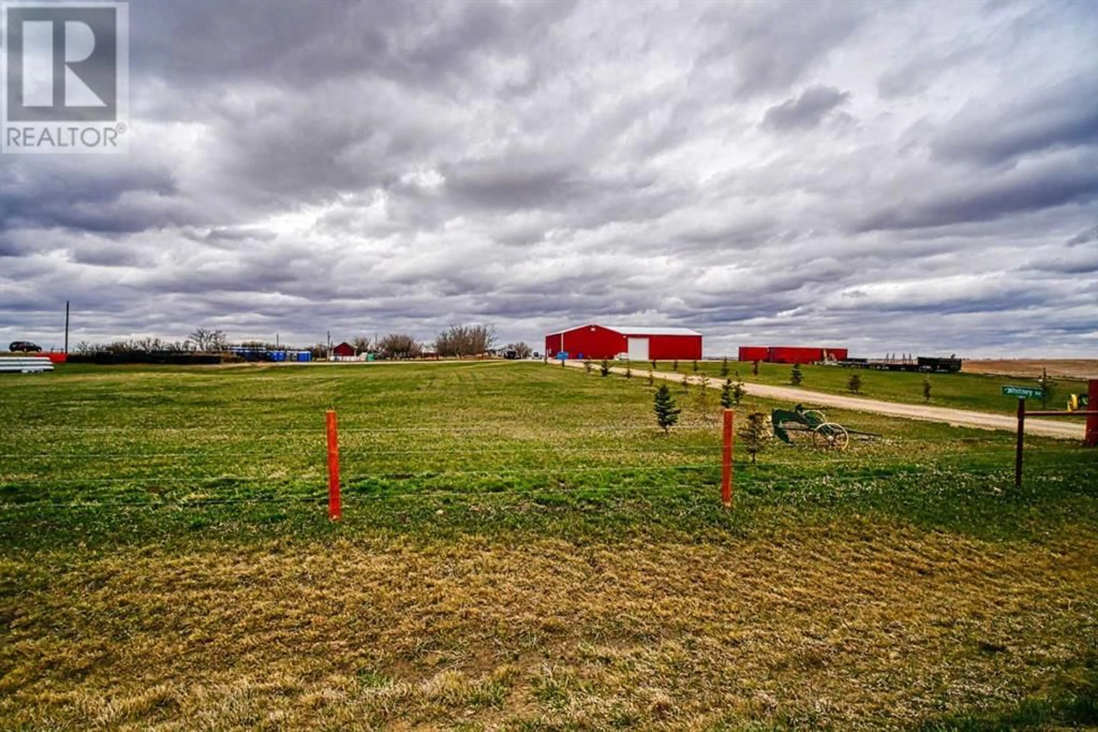 Fenced yard for 272011 Range Road 275, Rural Rocky View County Alberta T4A0H4