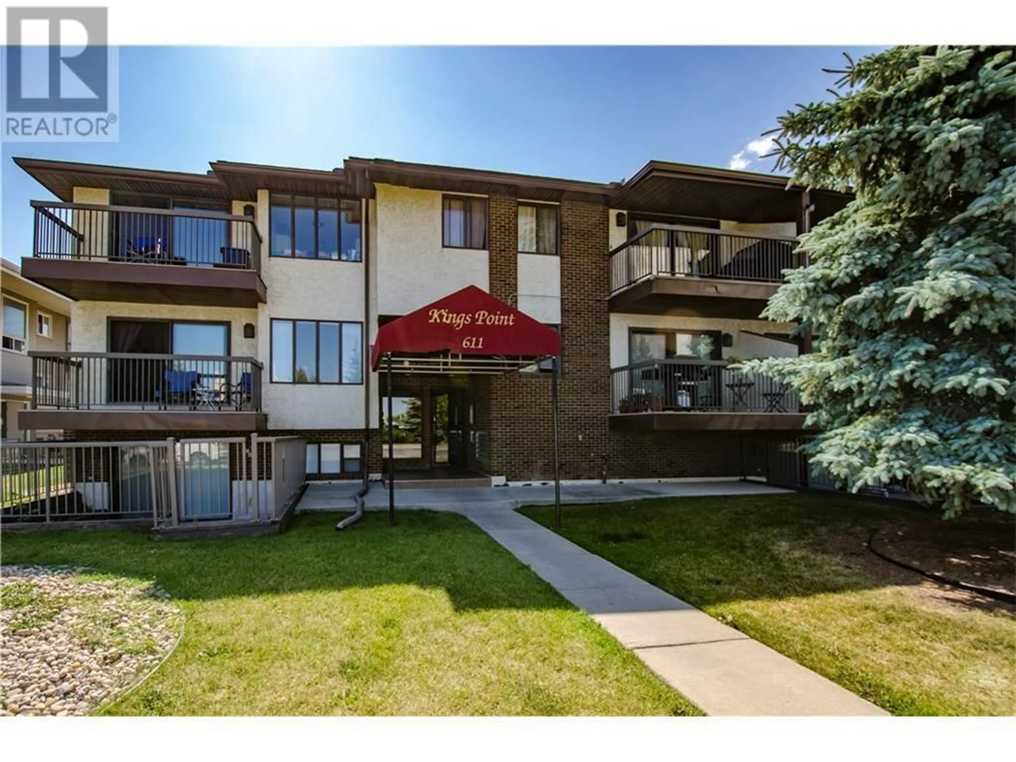A pic from exterior of the house or condo for 202 611 67 Avenue SW, Calgary Alberta T2V0M3