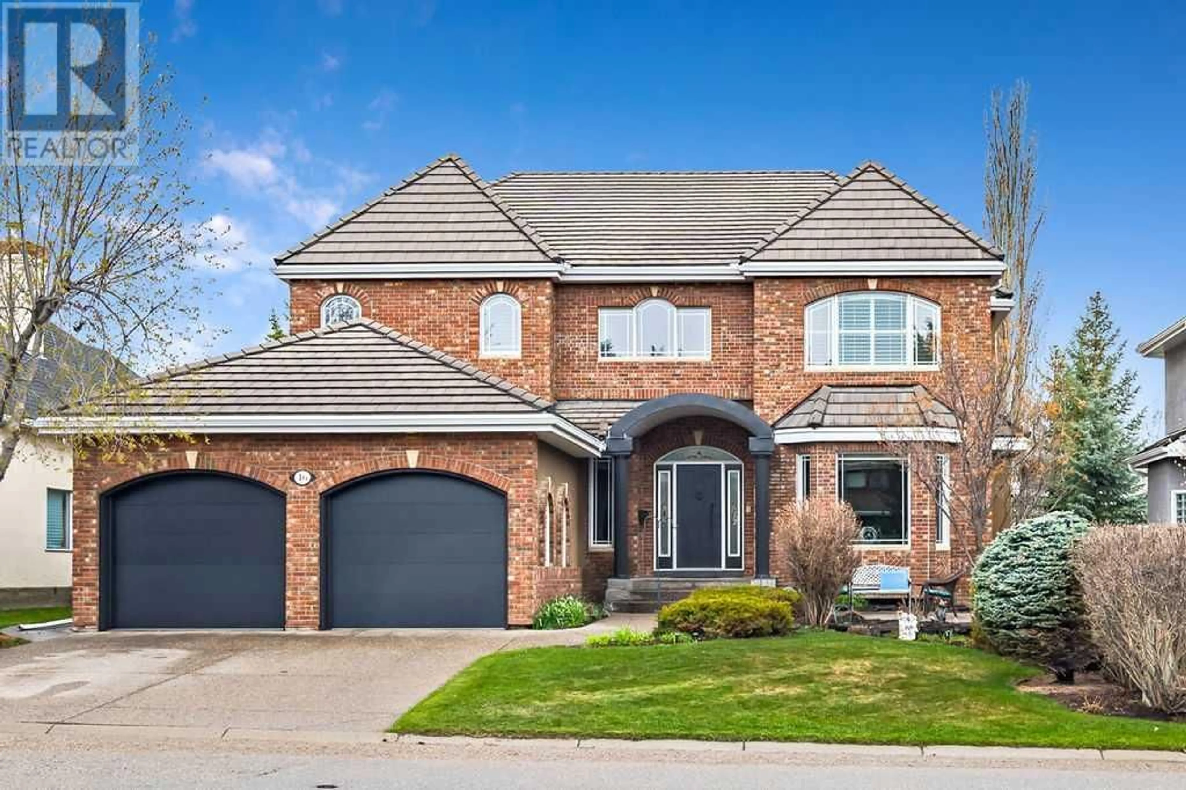 Home with brick exterior material for 46 Christie Estate Terrace SW, Calgary Alberta T3H2Z4