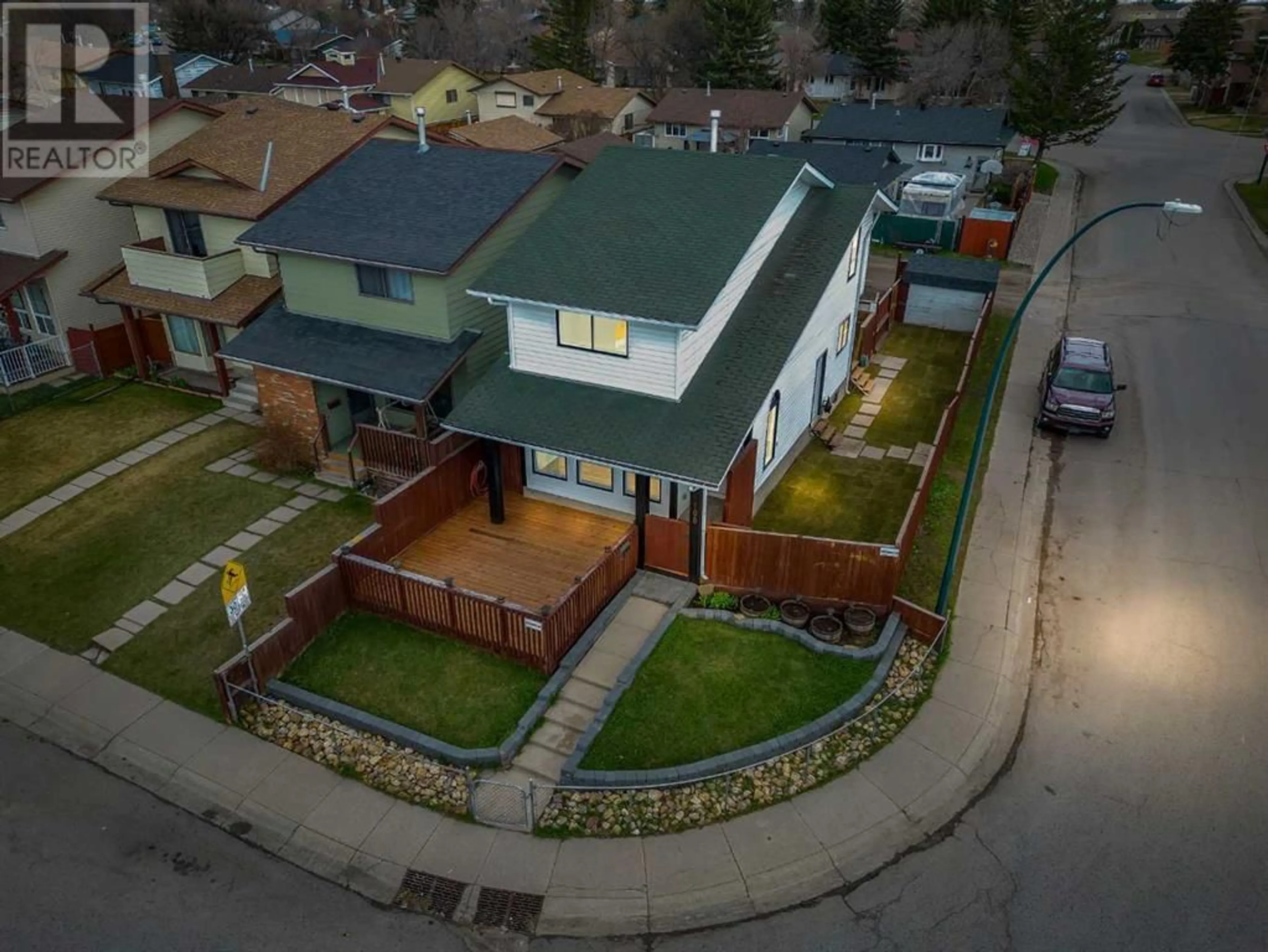 Frontside or backside of a home for 108 Abberfield Way NE, Calgary Alberta T2A6M5