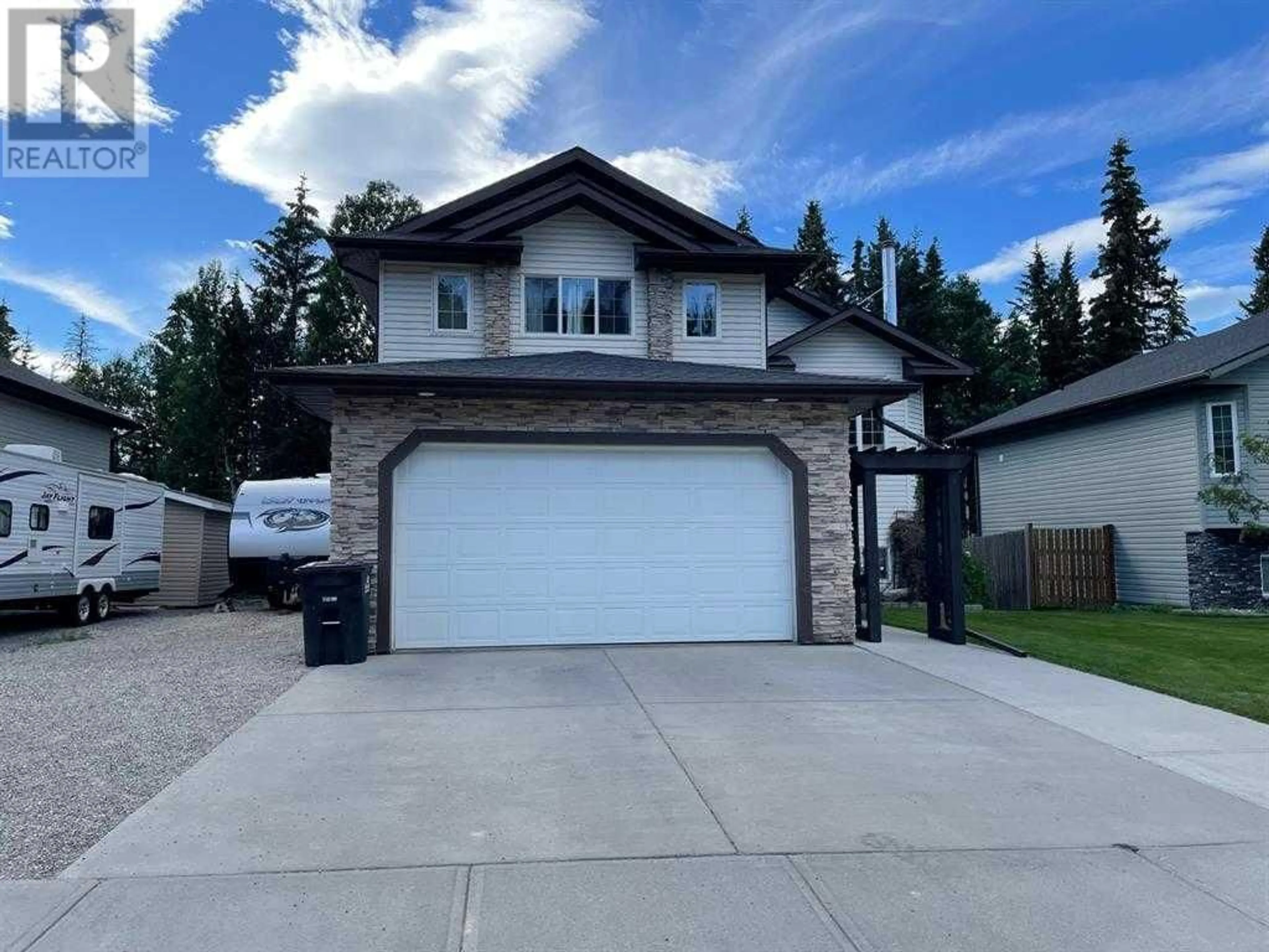 Frontside or backside of a home for 4032 Bradwell Street, Hinton Alberta T7V2G4