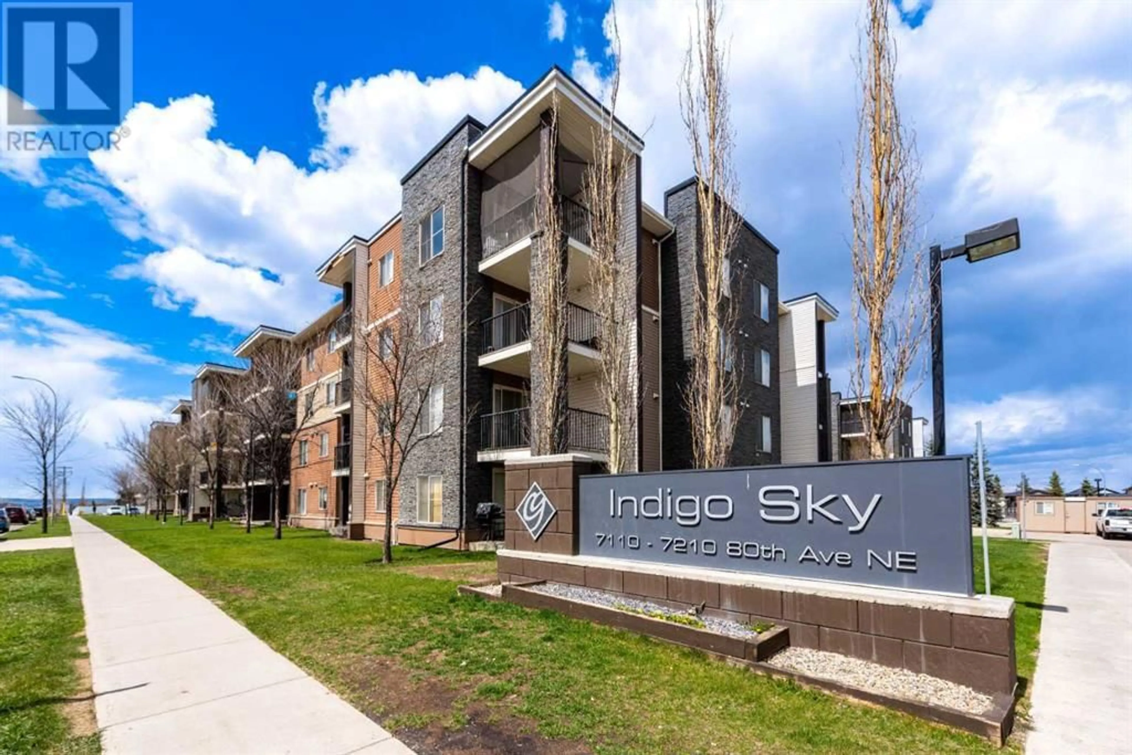 A pic from exterior of the house or condo for 305 7130 80 Avenue NE, Calgary Alberta T3J0N5