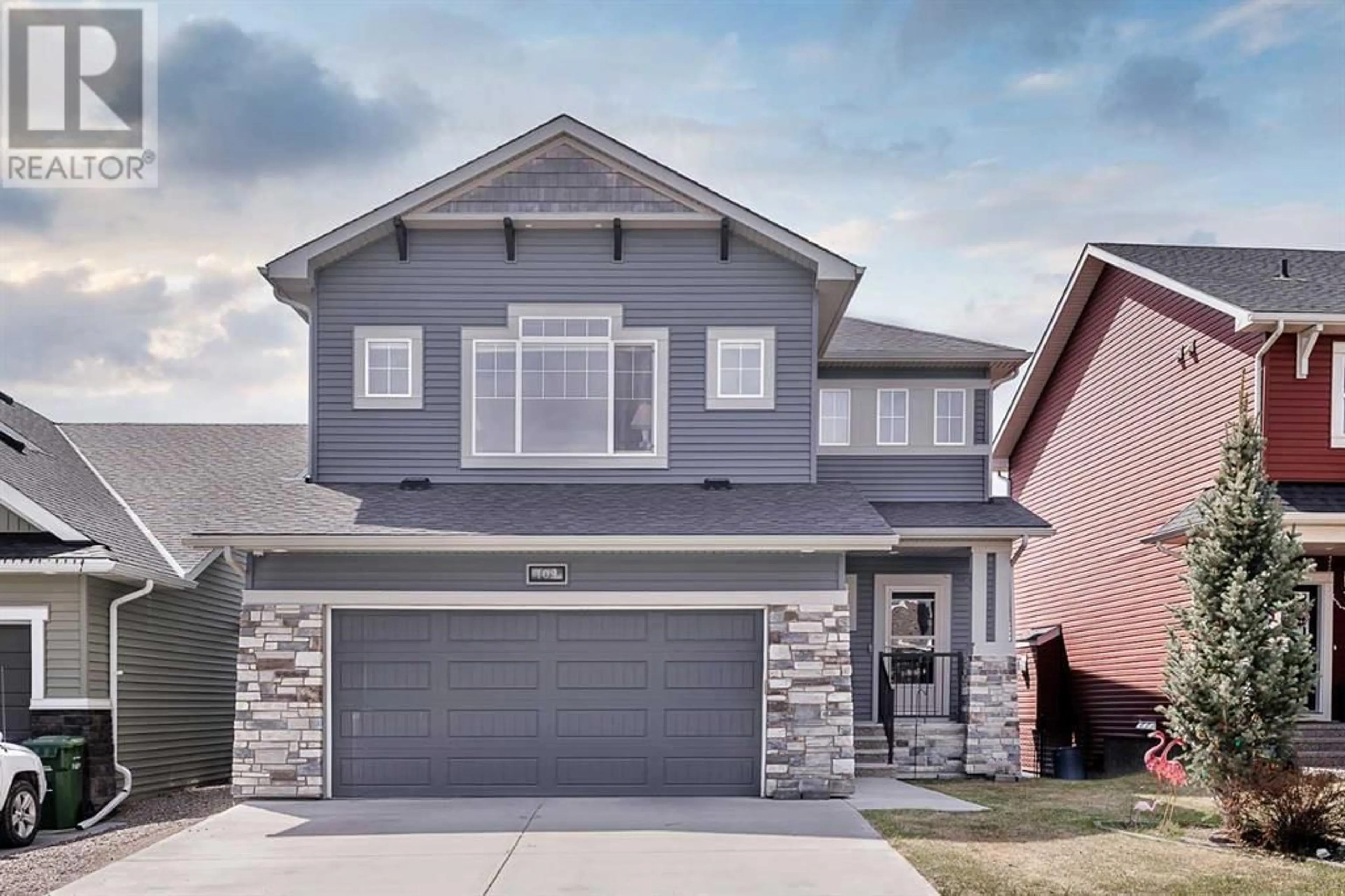 Frontside or backside of a home for 109 Bayside Loop SW, Airdrie Alberta T4B3E5