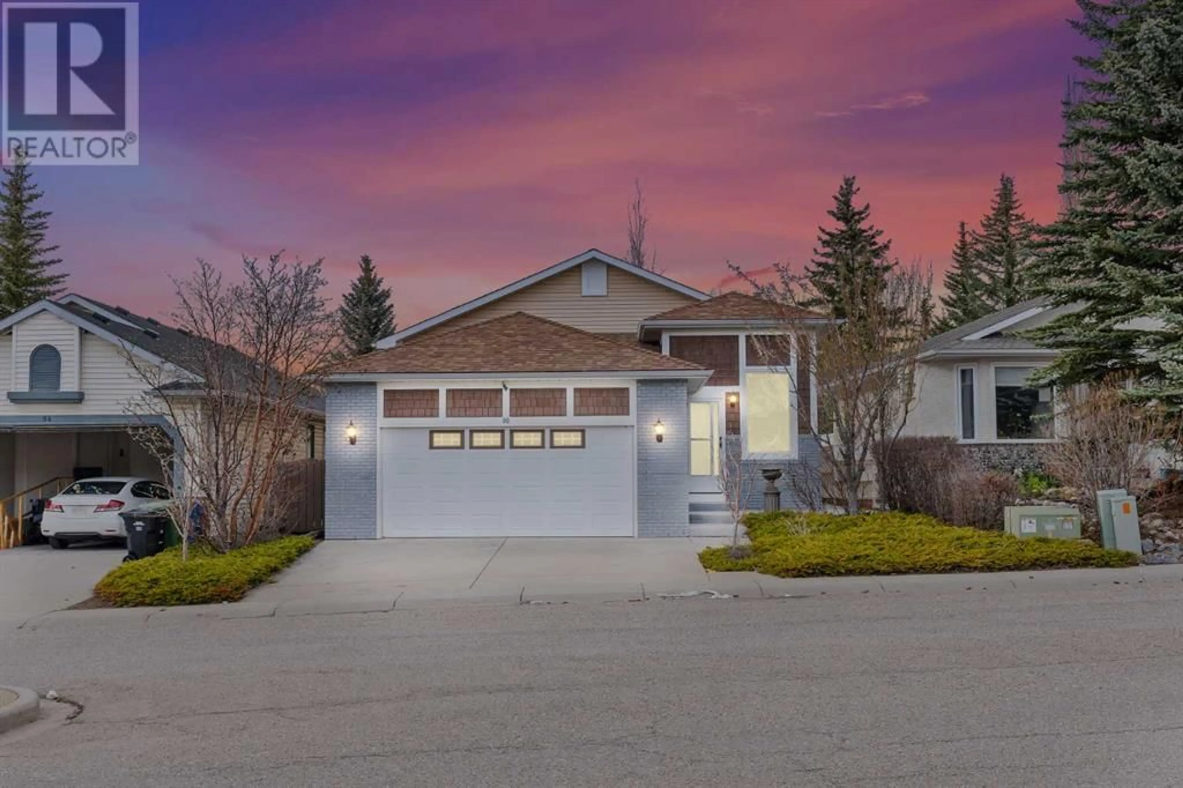 Frontside or backside of a home for 80 Scanlon Place NW, Calgary Alberta T3L1V8
