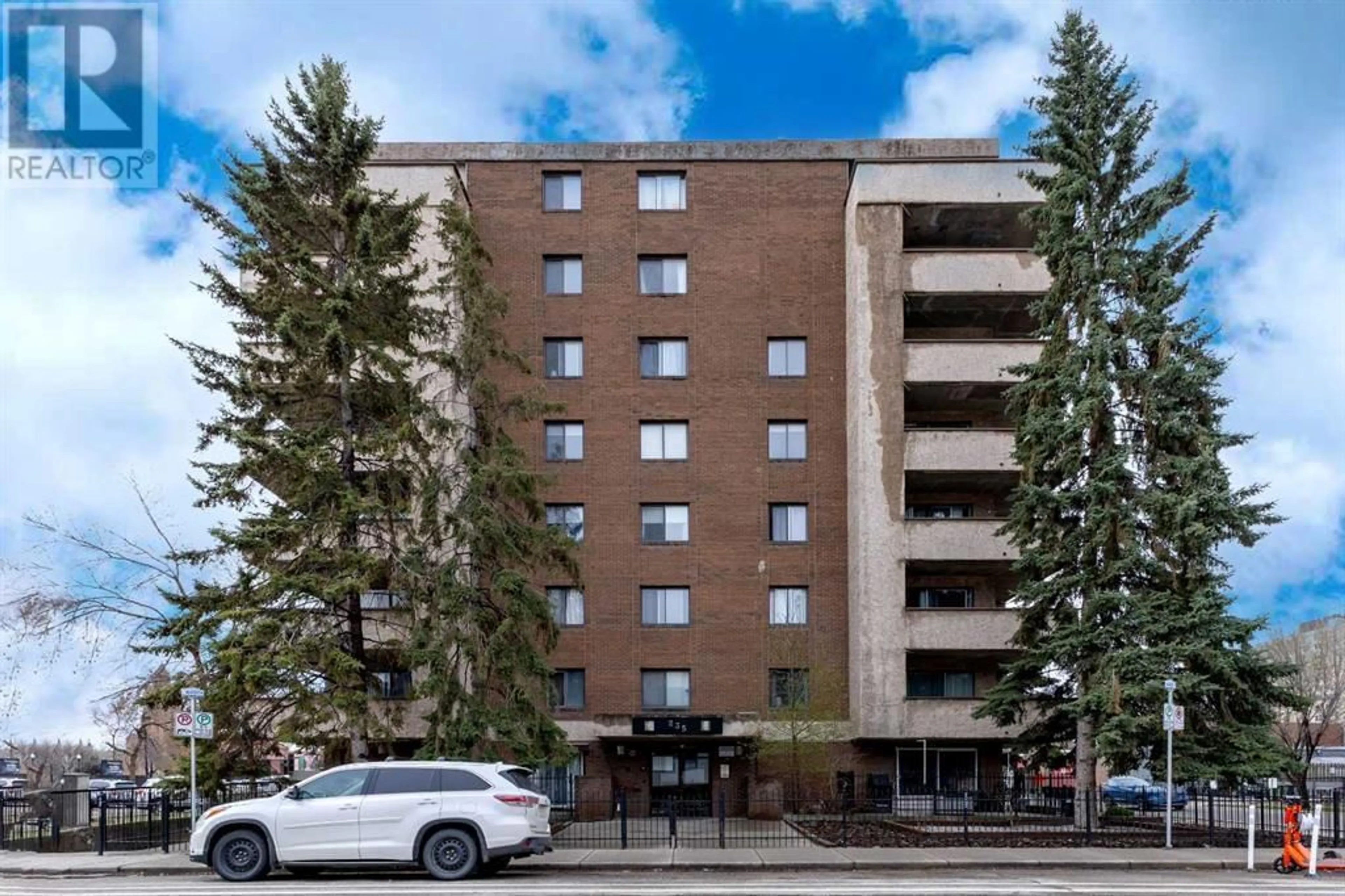 A pic from exterior of the house or condo for 205 235 15 Avenue SW, Calgary Alberta T2R0P6