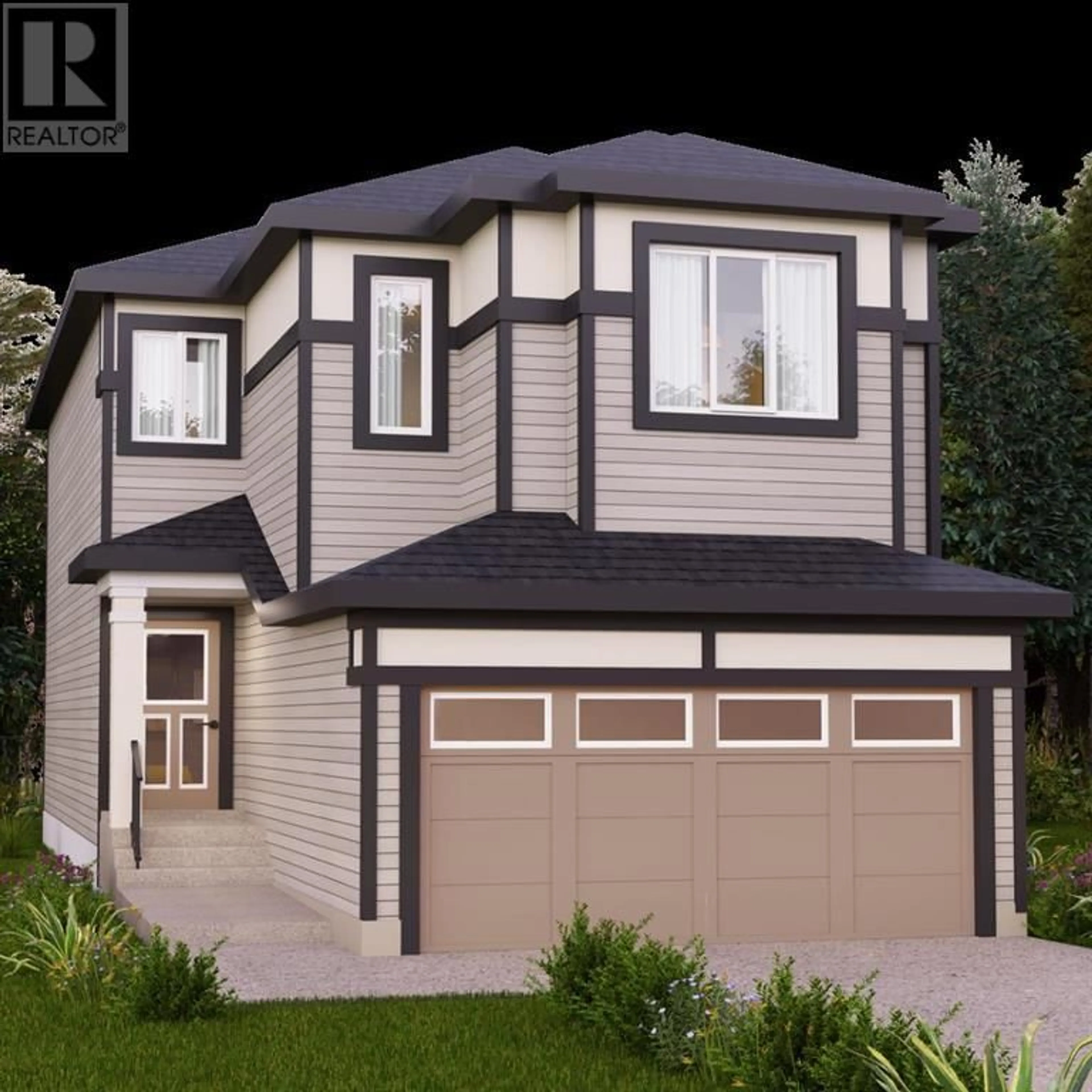 Frontside or backside of a home for 124 Sora Terrace SE, Calgary Alberta T3S0M1