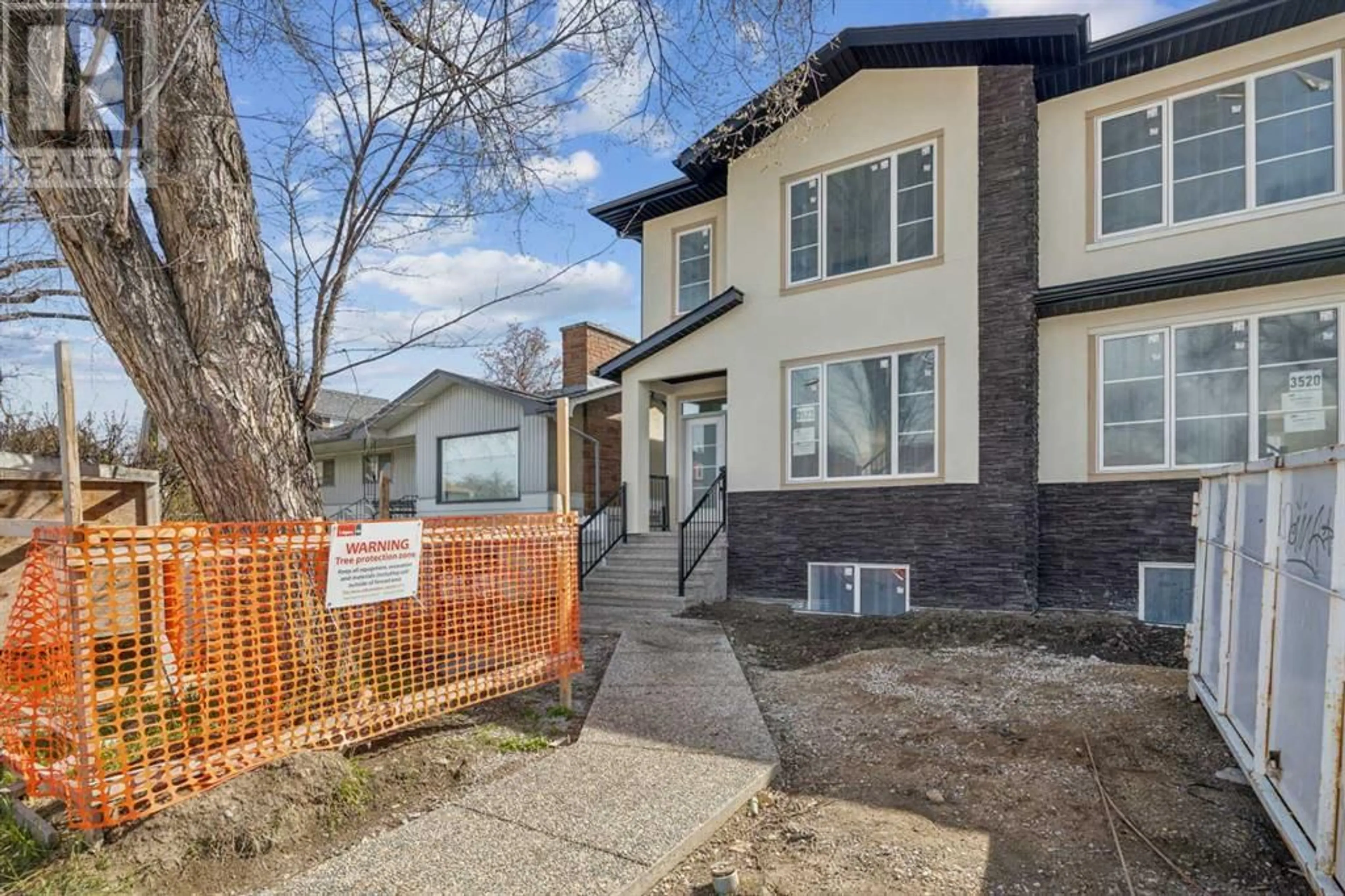 A pic from exterior of the house or condo for 3522 Centre B Street NW, Calgary Alberta T2K0V8