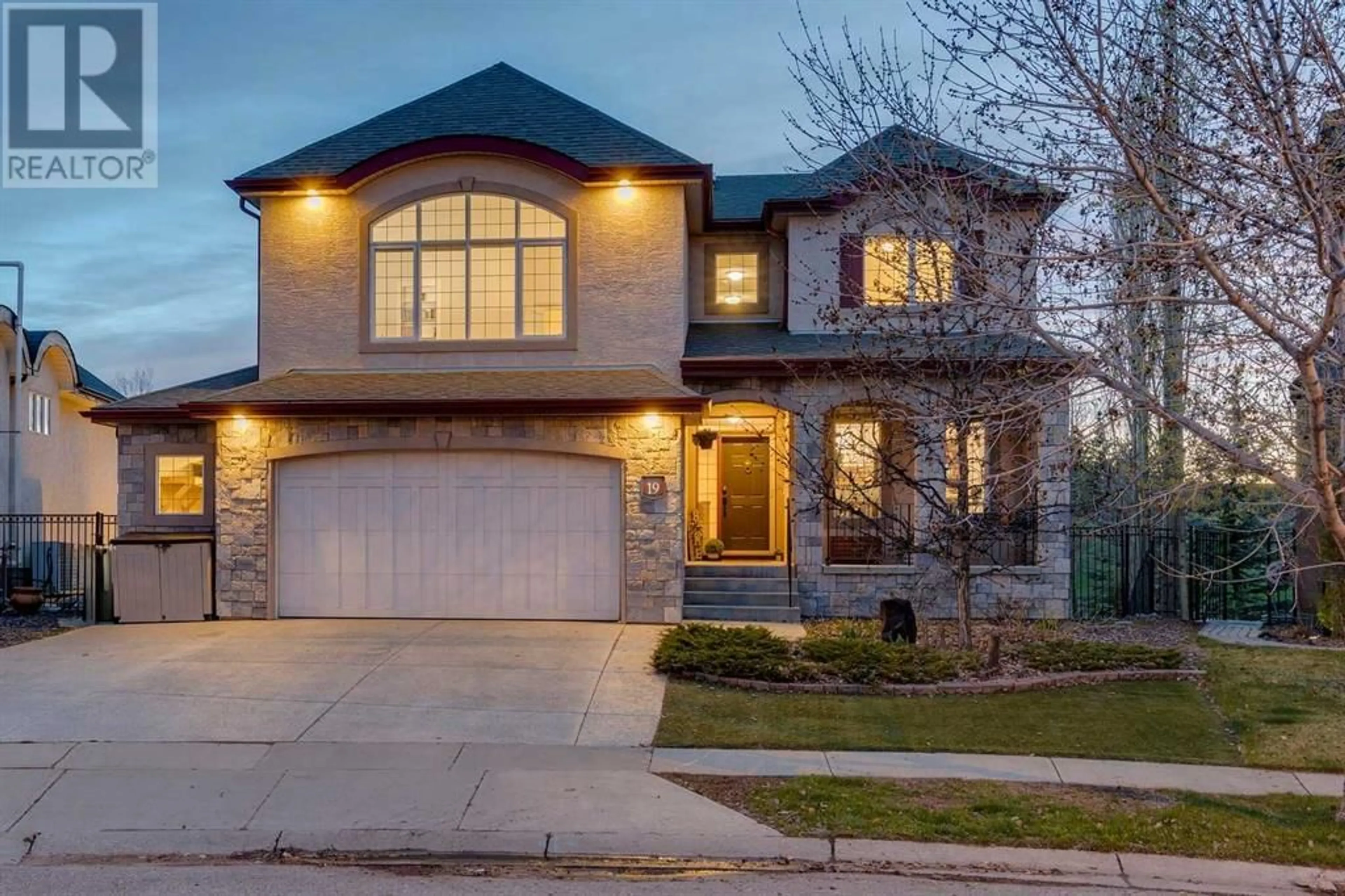 Home with brick exterior material for 19 Elgin Estates Hill SE, Calgary Alberta T2Z4P9
