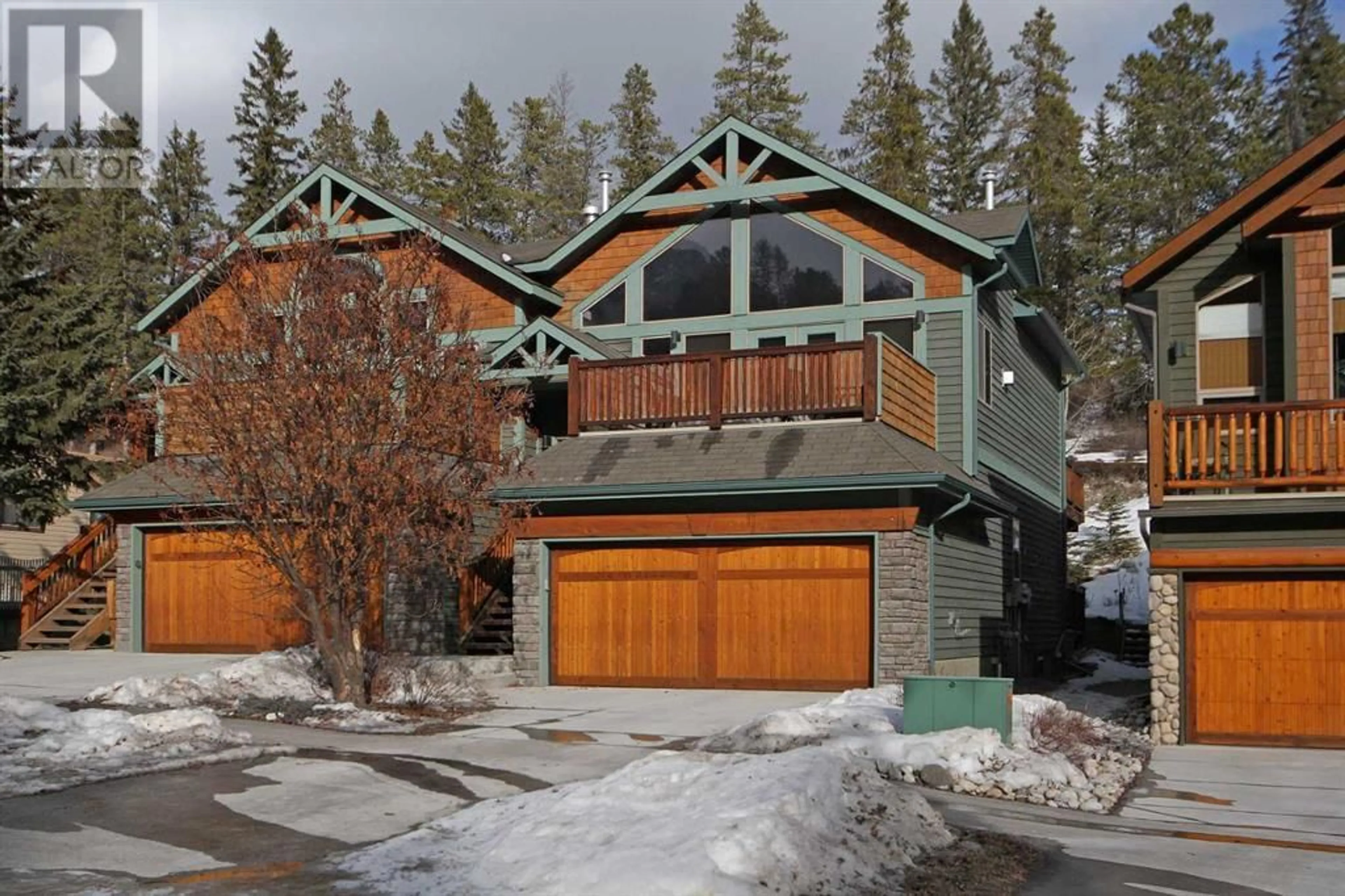 A pic from exterior of the house or condo for 262B Three Sisters Drive, Canmore Alberta T1W2M7